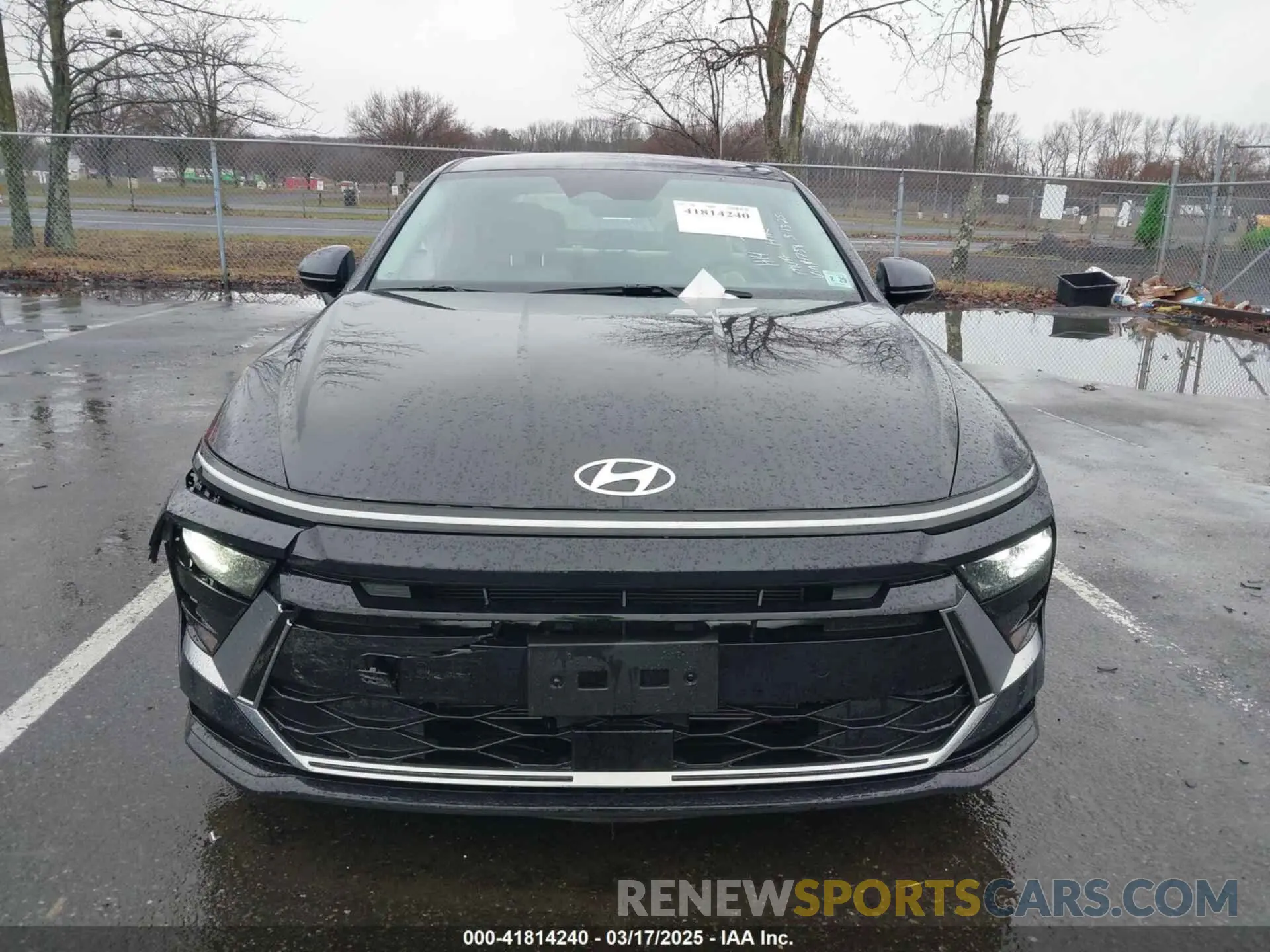 12 Photograph of a damaged car KMHL64JA1RA351738 HYUNDAI SONATA 2024