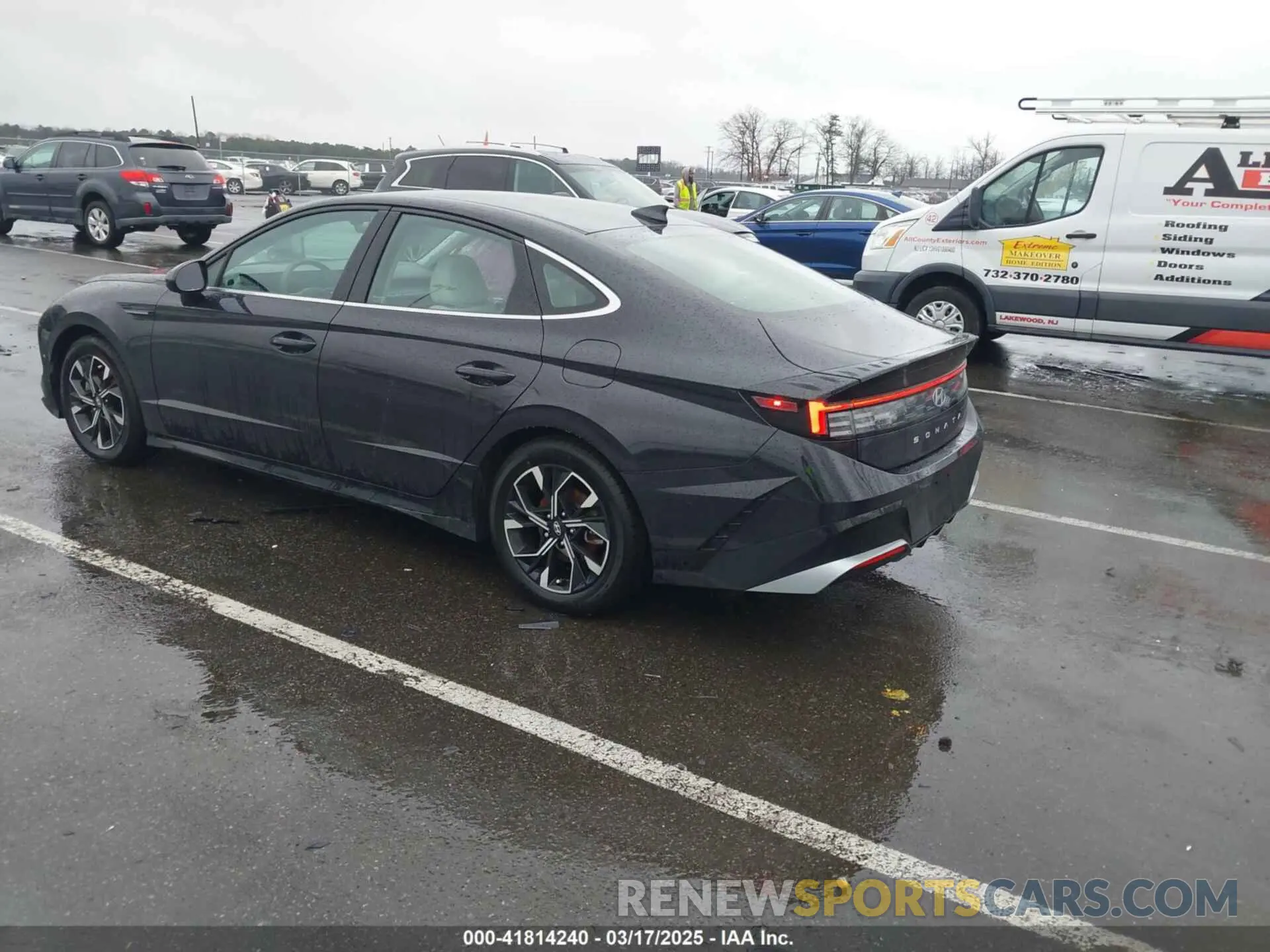 3 Photograph of a damaged car KMHL64JA1RA351738 HYUNDAI SONATA 2024