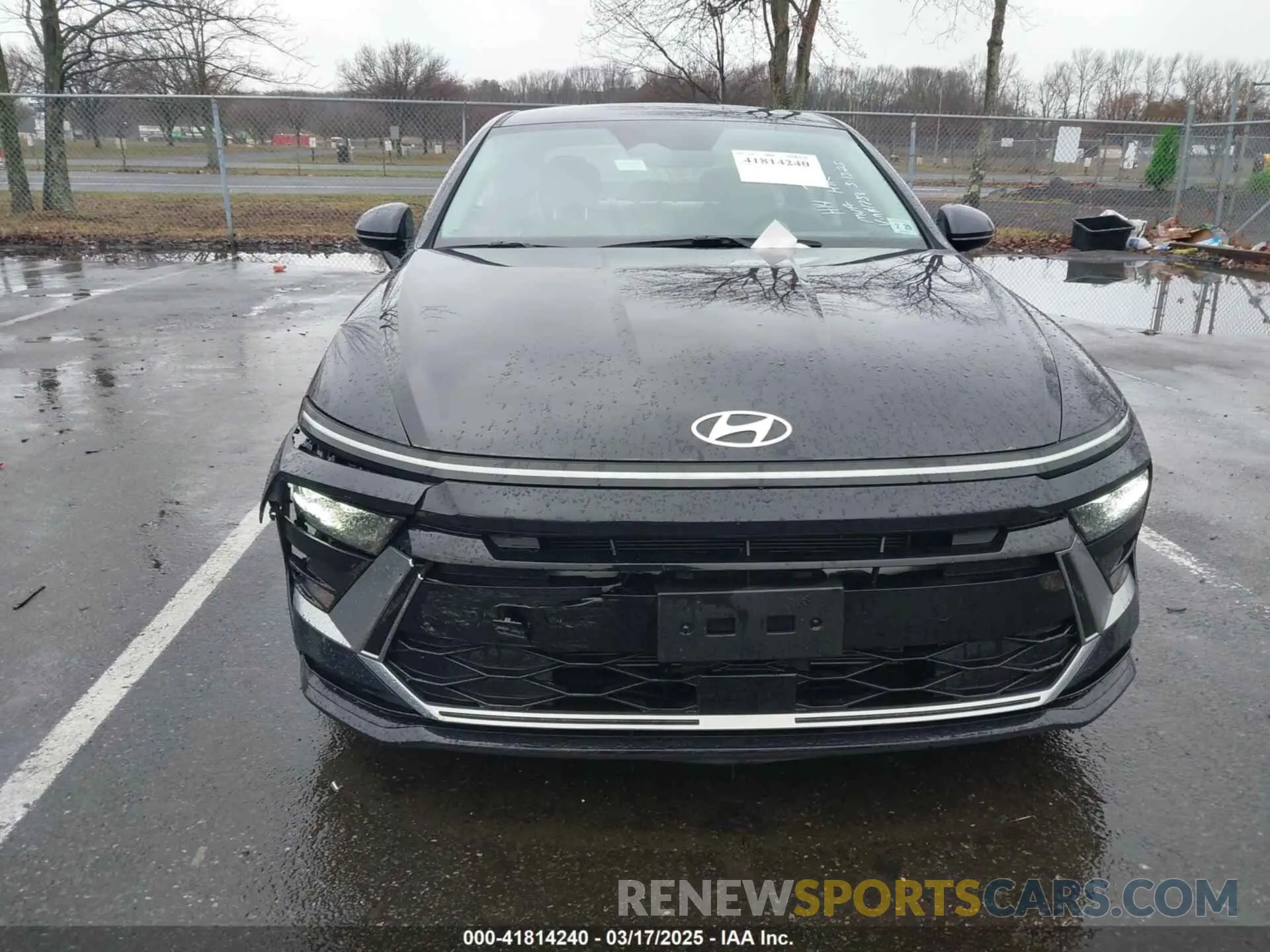 6 Photograph of a damaged car KMHL64JA1RA351738 HYUNDAI SONATA 2024