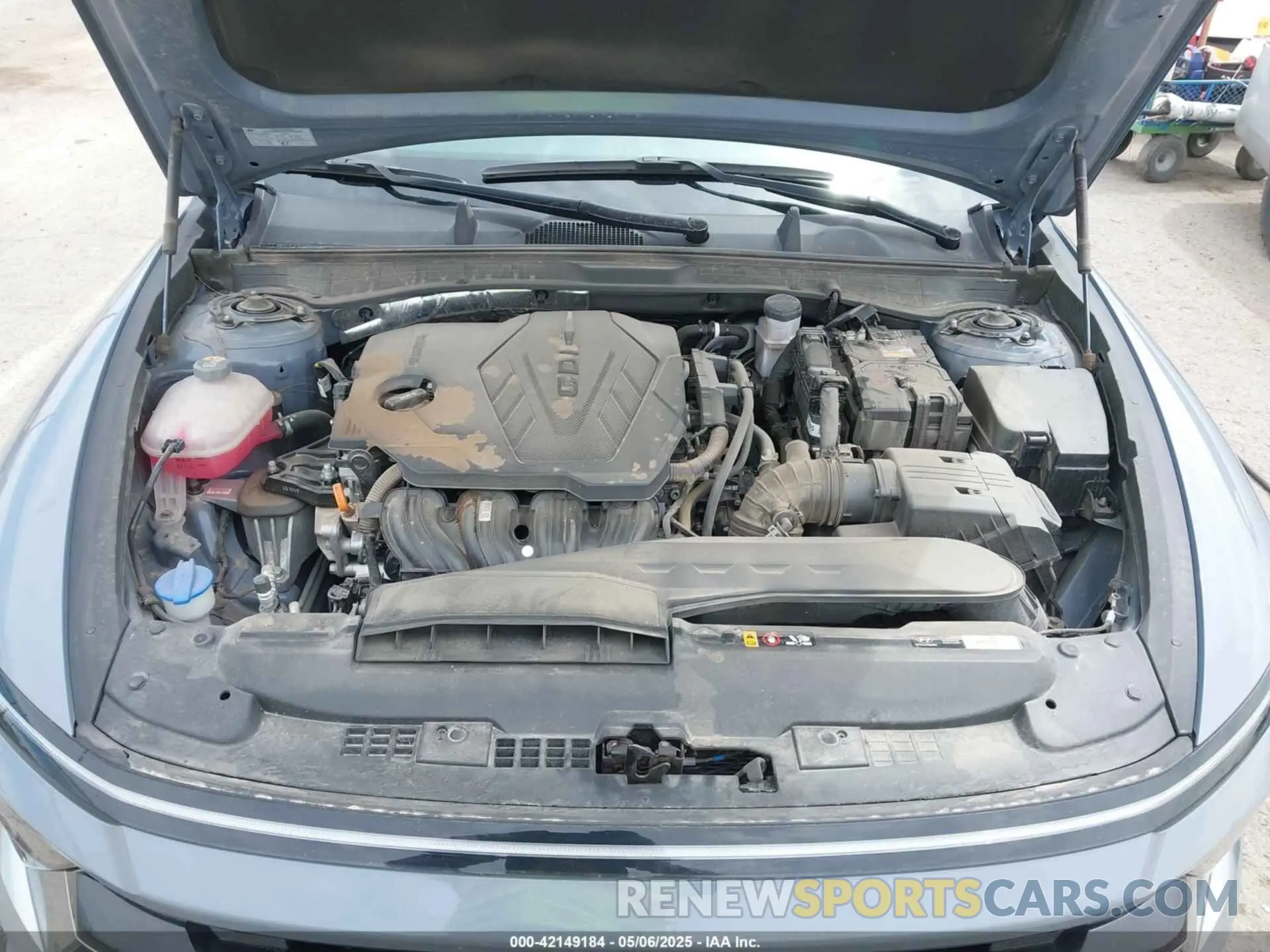 10 Photograph of a damaged car KMHL64JA1RA352243 HYUNDAI SONATA 2024