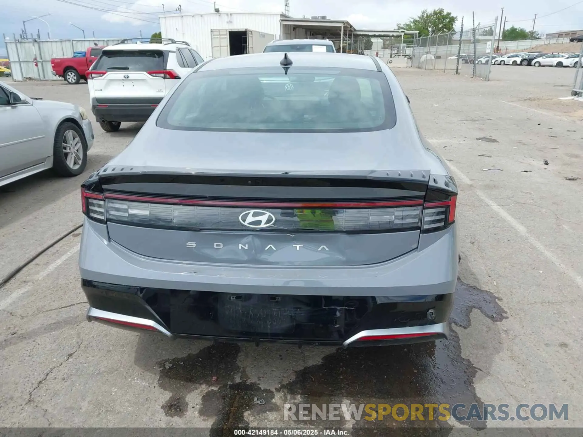 16 Photograph of a damaged car KMHL64JA1RA352243 HYUNDAI SONATA 2024