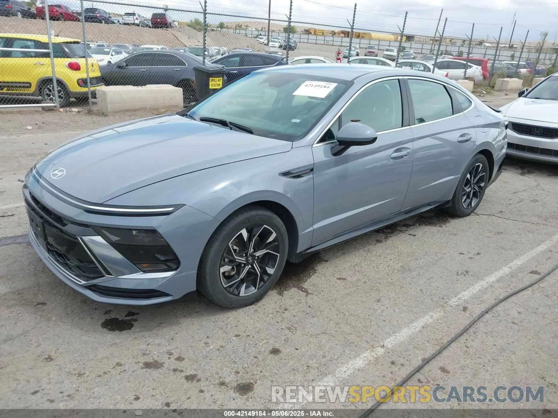 2 Photograph of a damaged car KMHL64JA1RA352243 HYUNDAI SONATA 2024