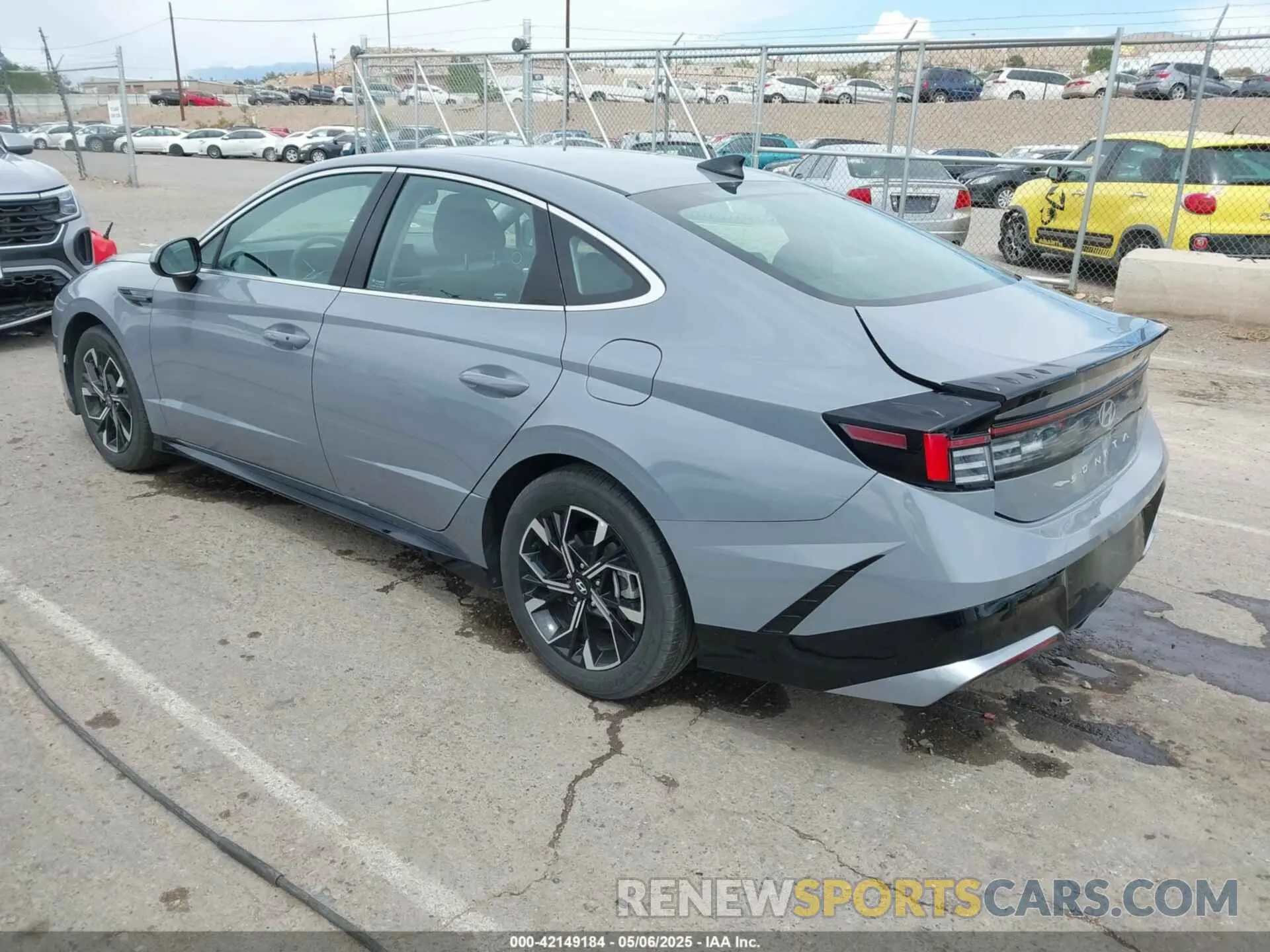 3 Photograph of a damaged car KMHL64JA1RA352243 HYUNDAI SONATA 2024