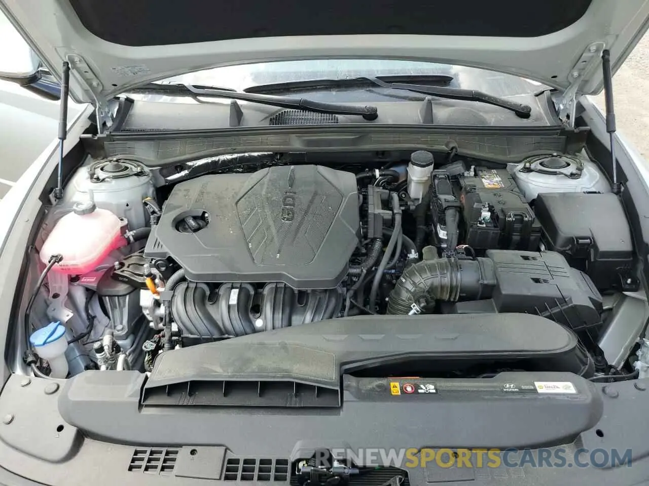 11 Photograph of a damaged car KMHL64JA1RA369415 HYUNDAI SONATA 2024