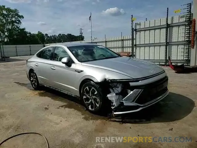 14 Photograph of a damaged car KMHL64JA1RA369415 HYUNDAI SONATA 2024