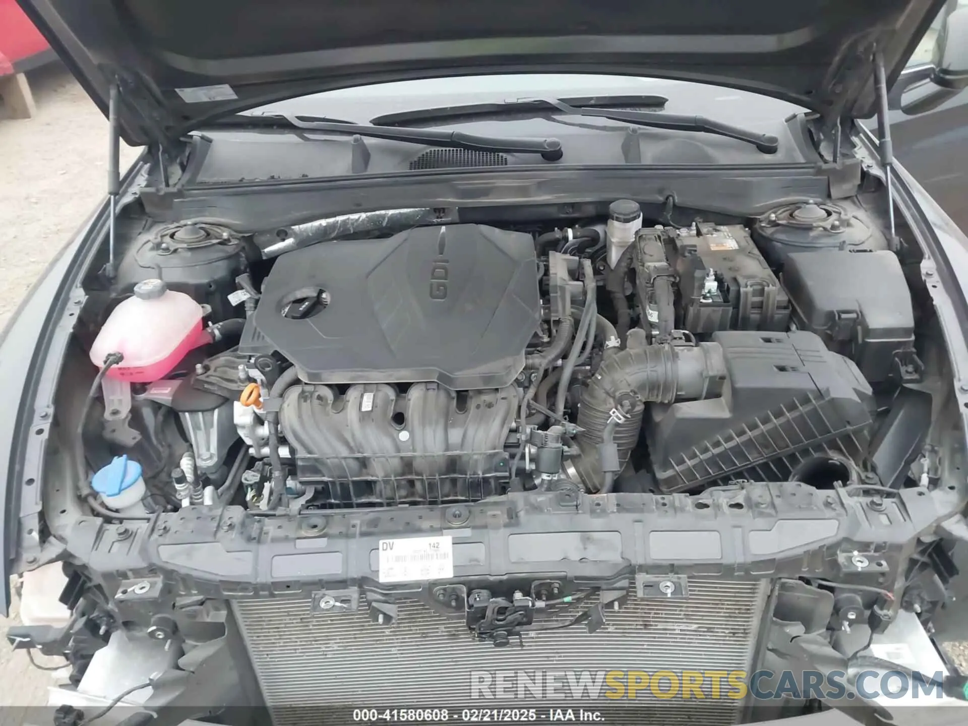 10 Photograph of a damaged car KMHL64JA1RA376669 HYUNDAI SONATA 2024