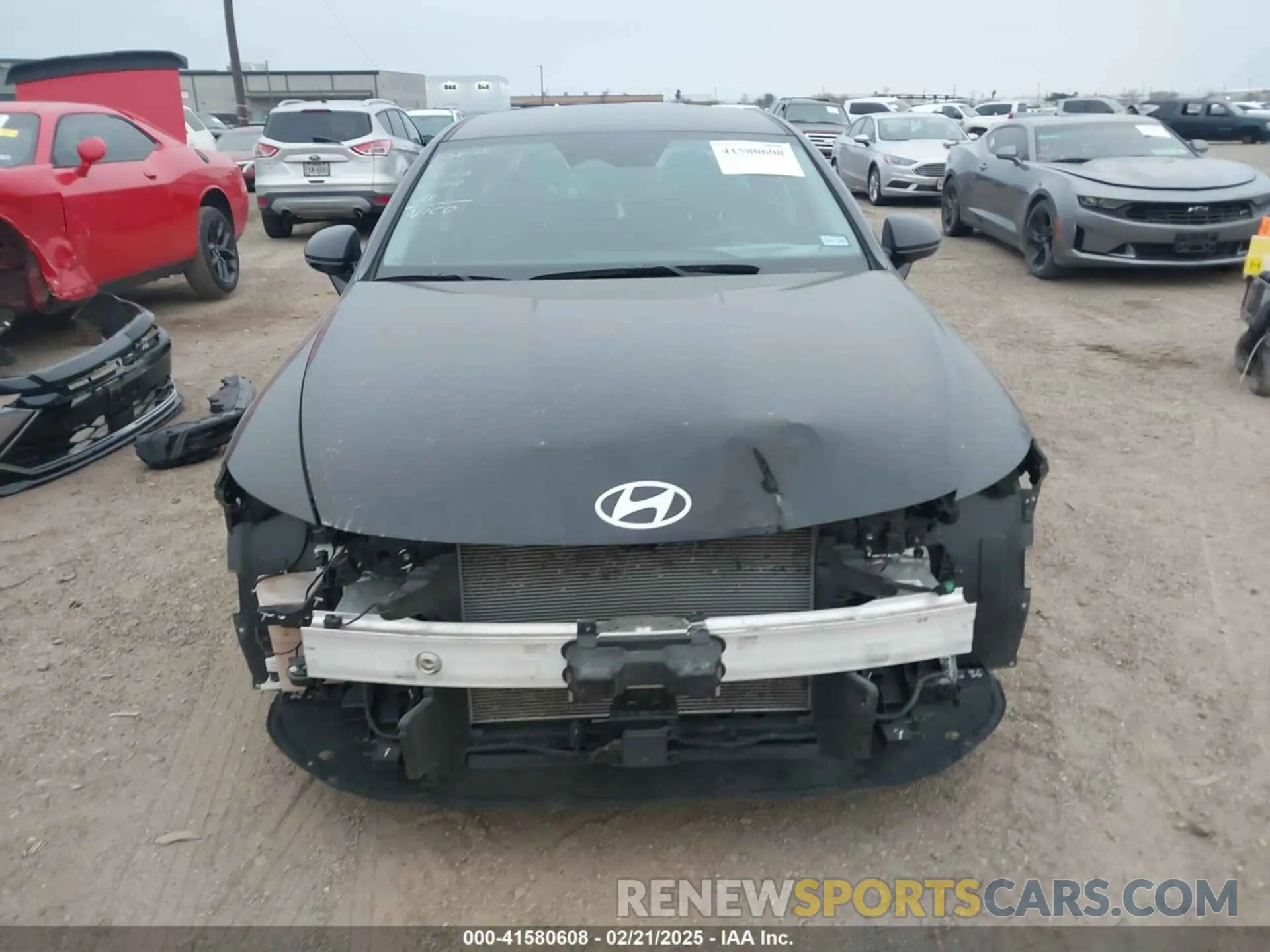 13 Photograph of a damaged car KMHL64JA1RA376669 HYUNDAI SONATA 2024