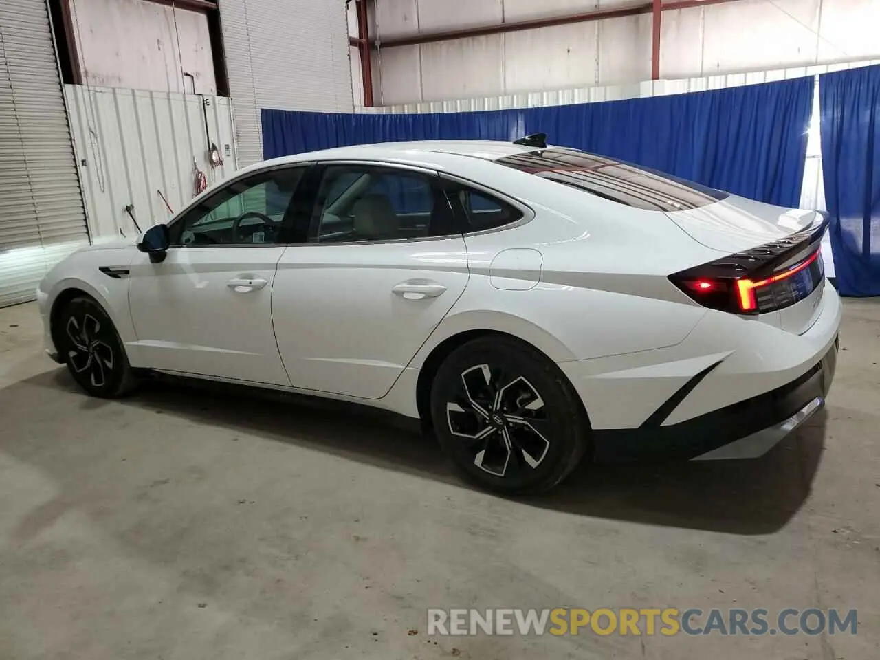 2 Photograph of a damaged car KMHL64JA1RA377899 HYUNDAI SONATA 2024