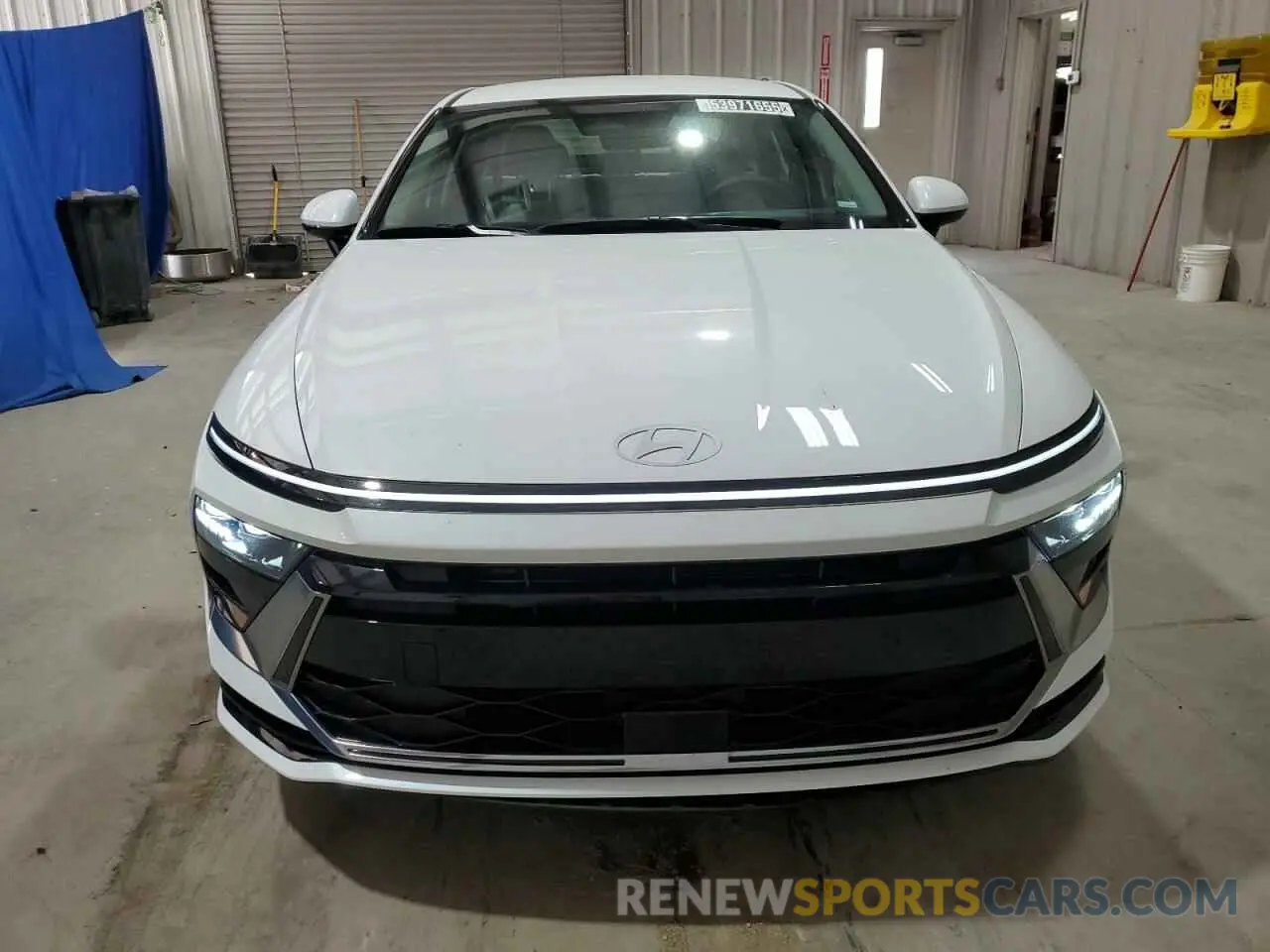 5 Photograph of a damaged car KMHL64JA1RA377899 HYUNDAI SONATA 2024