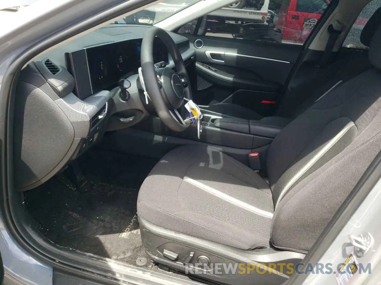 7 Photograph of a damaged car KMHL64JA1RA381998 HYUNDAI SONATA 2024