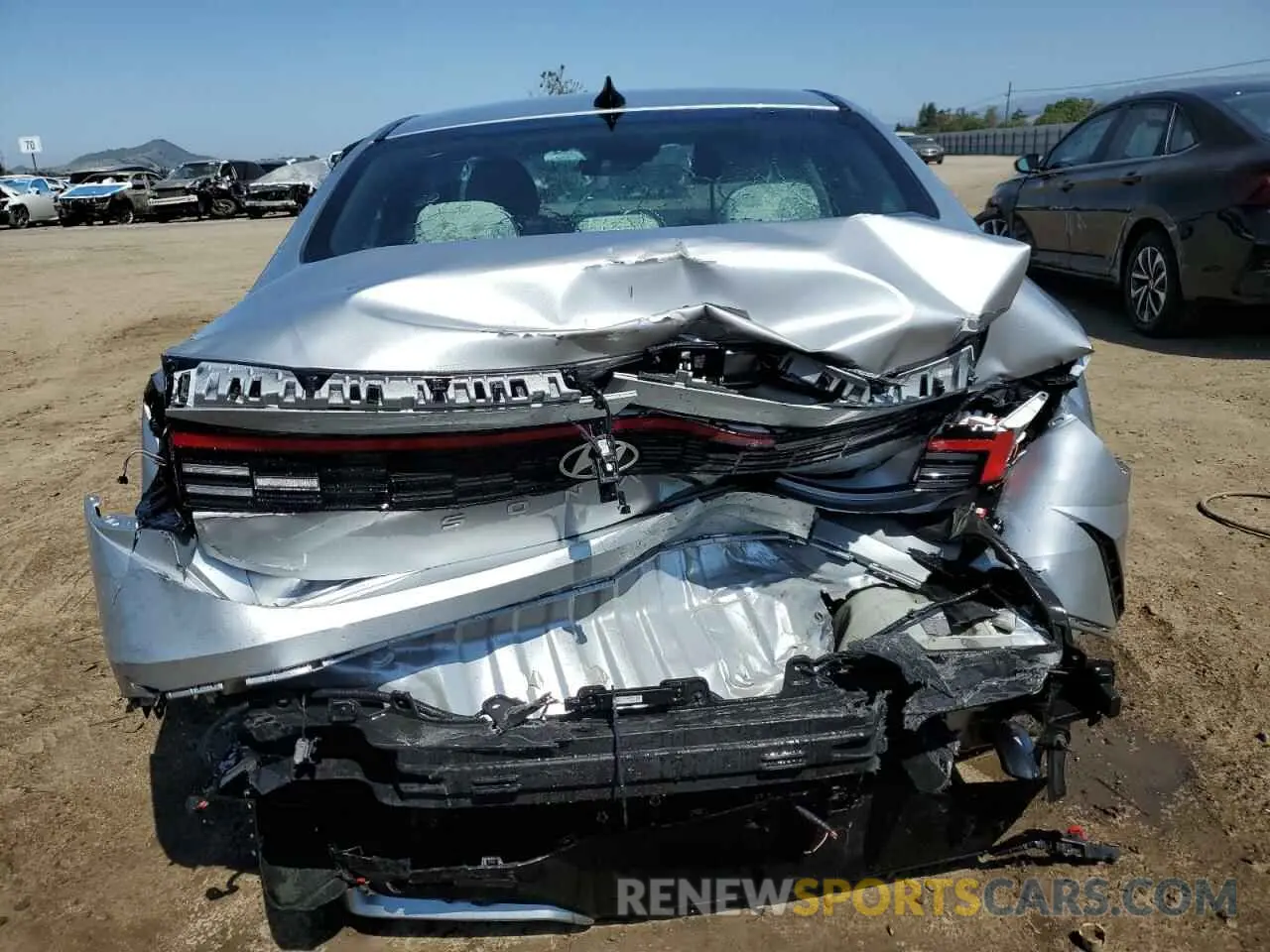 6 Photograph of a damaged car KMHL64JA1RA398140 HYUNDAI SONATA 2024