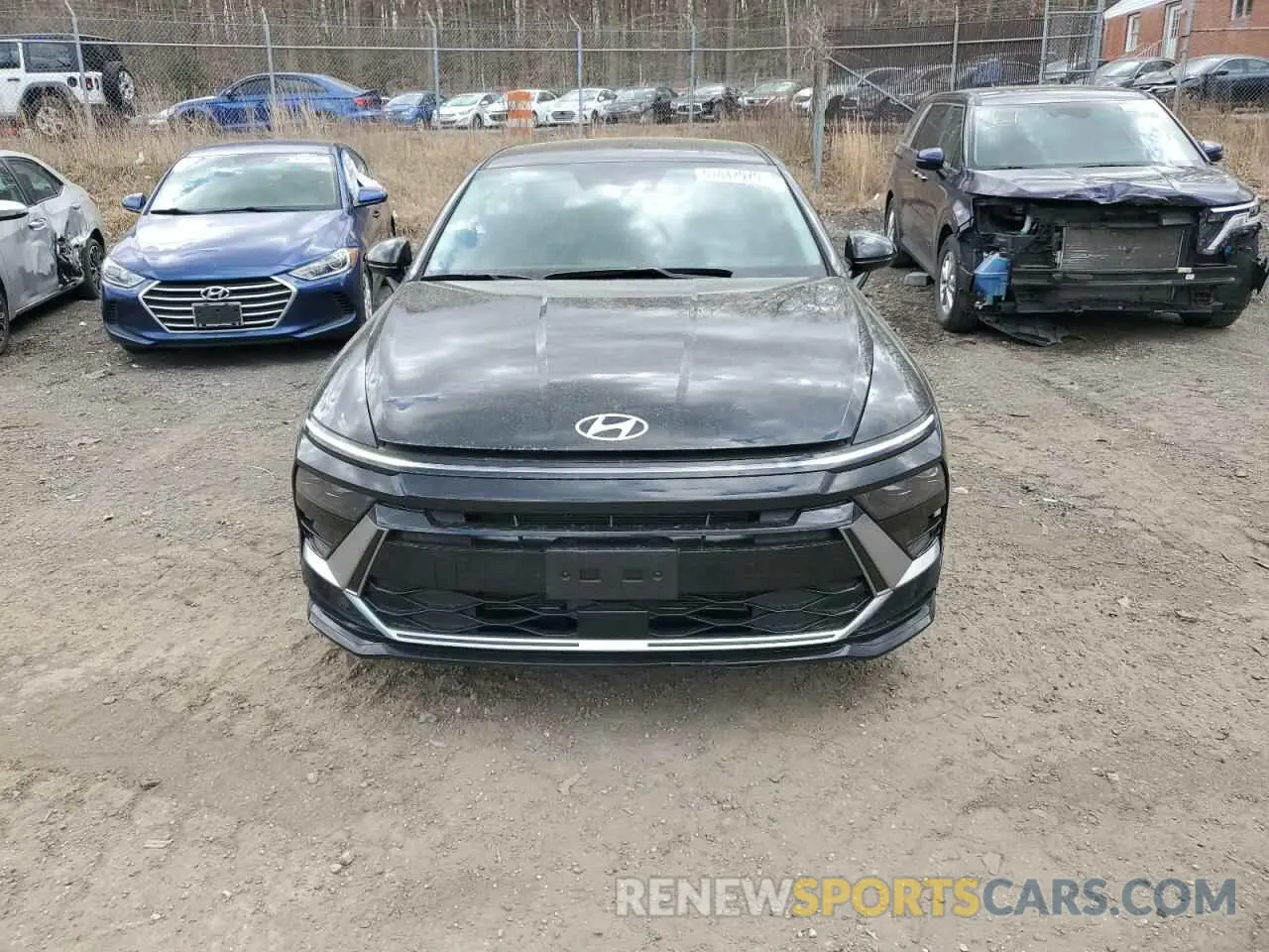 5 Photograph of a damaged car KMHL64JA1RA423019 HYUNDAI SONATA 2024