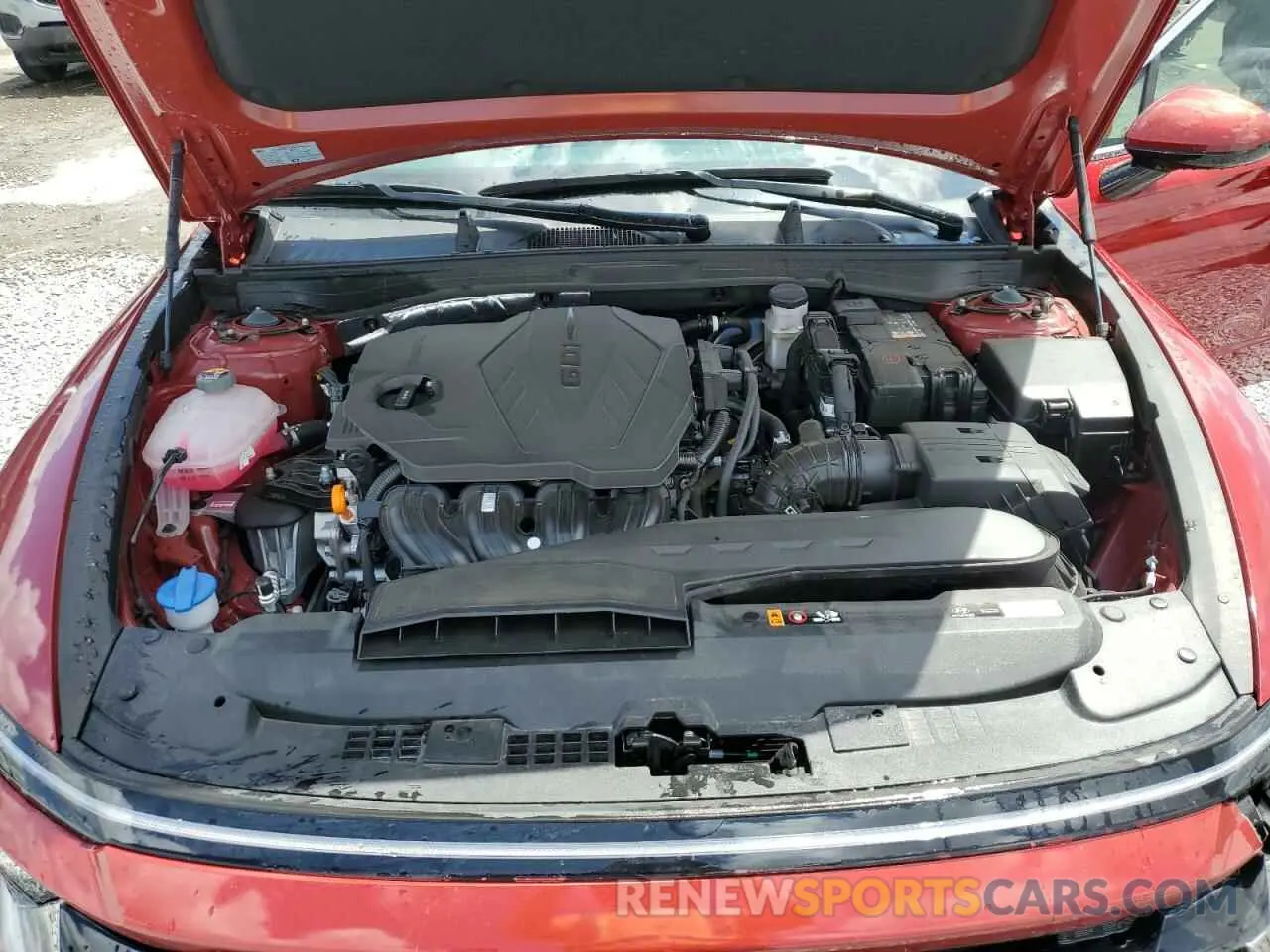 11 Photograph of a damaged car KMHL64JA2RA370797 HYUNDAI SONATA 2024