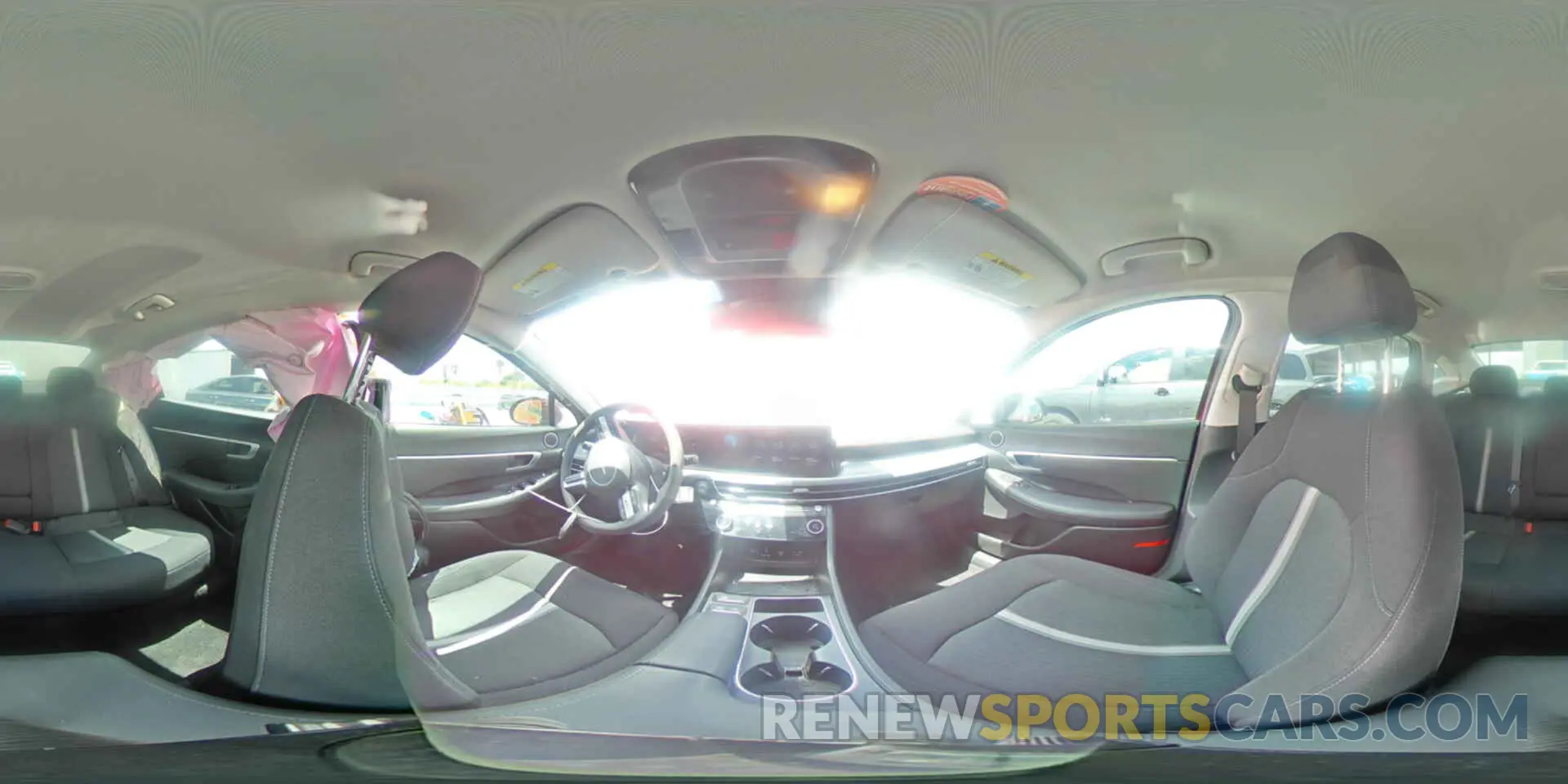14 Photograph of a damaged car KMHL64JA2RA370797 HYUNDAI SONATA 2024