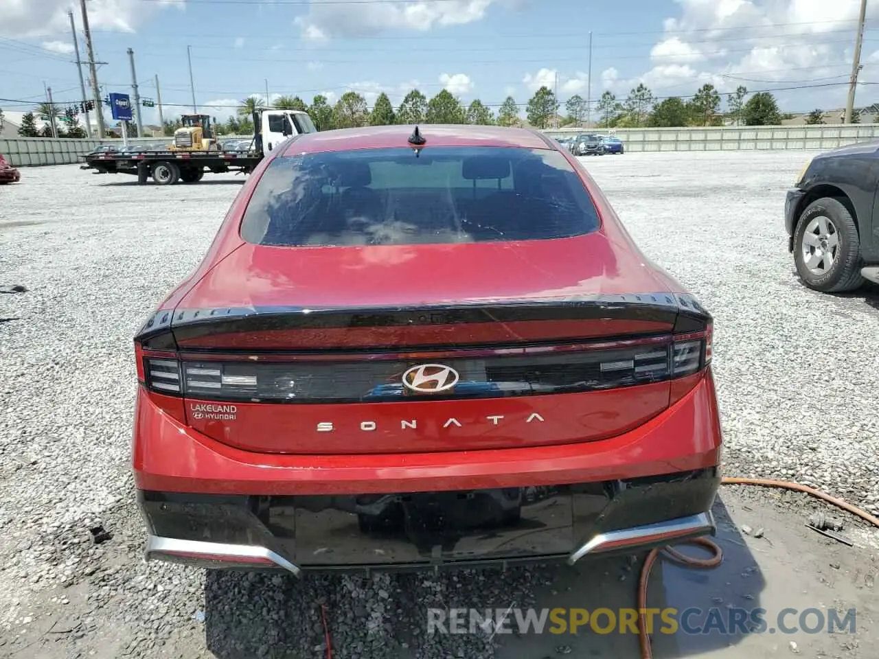 6 Photograph of a damaged car KMHL64JA2RA370797 HYUNDAI SONATA 2024