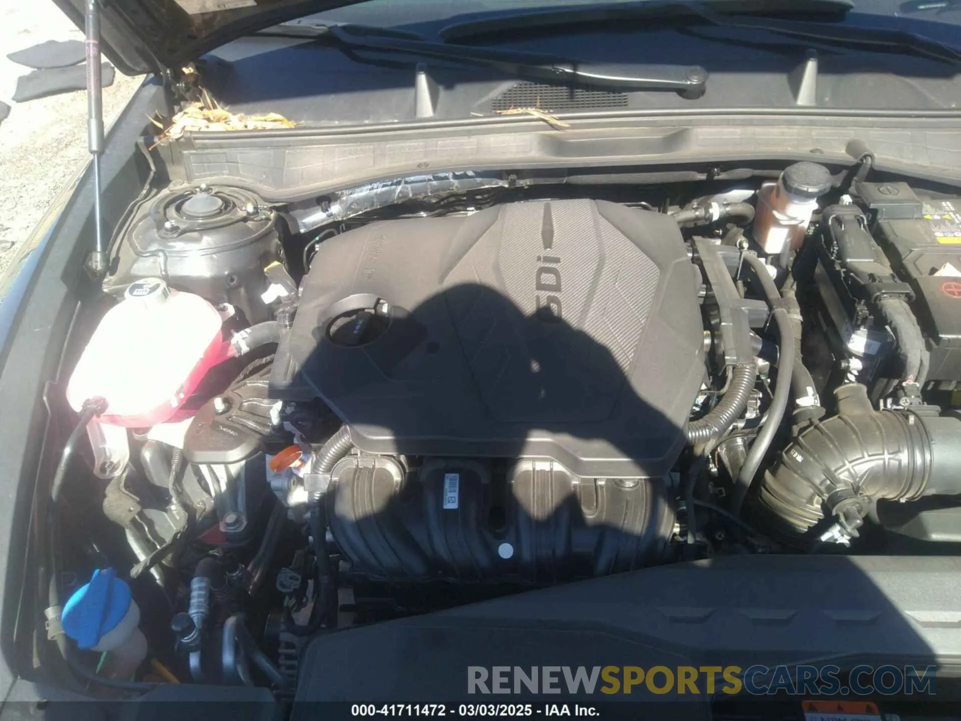 10 Photograph of a damaged car KMHL64JA2RA385381 HYUNDAI SONATA 2024