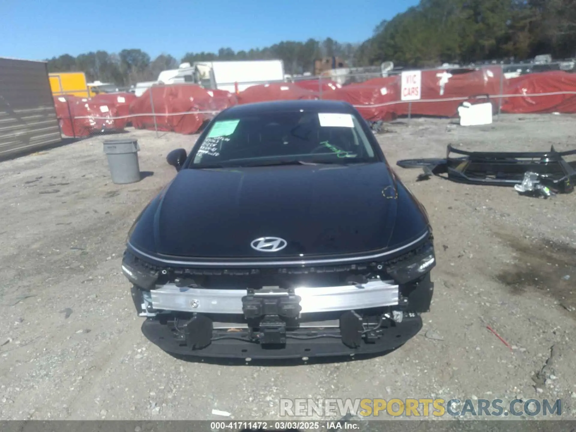 13 Photograph of a damaged car KMHL64JA2RA385381 HYUNDAI SONATA 2024