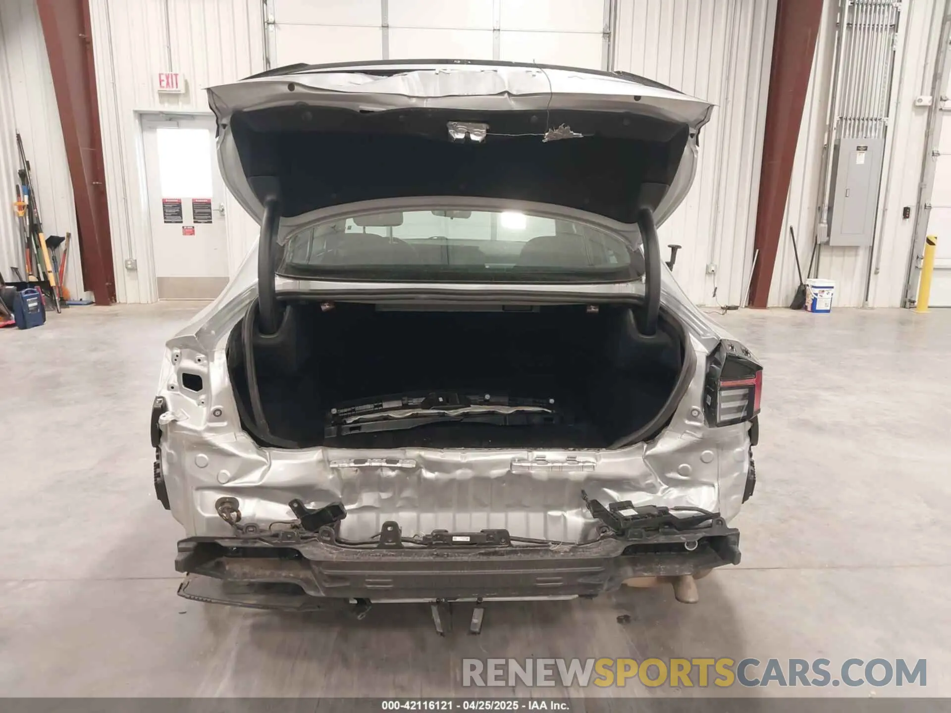 17 Photograph of a damaged car KMHL64JA2RA388667 HYUNDAI SONATA 2024