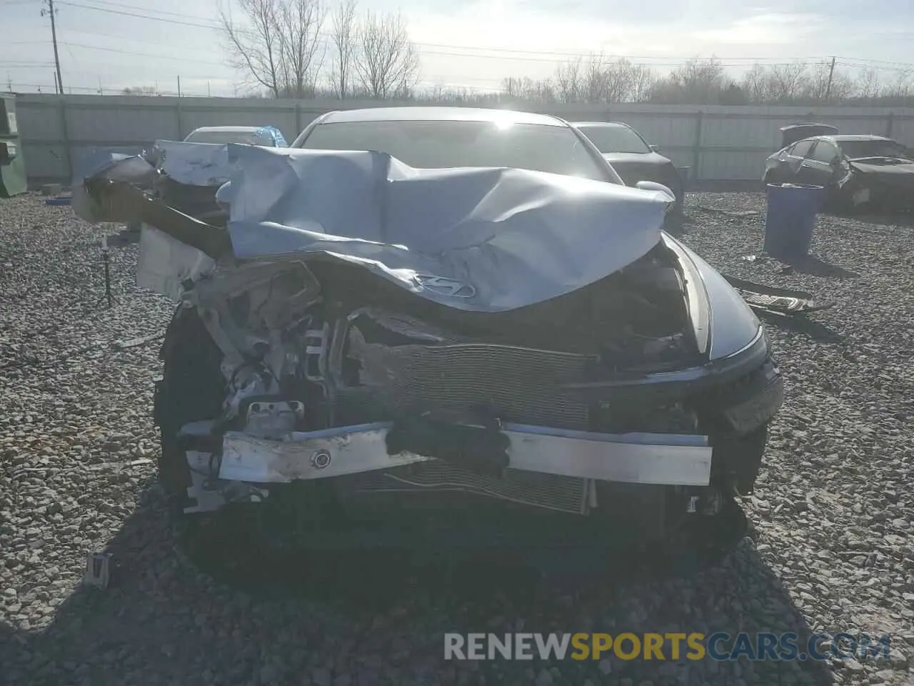 5 Photograph of a damaged car KMHL64JA2RA398681 HYUNDAI SONATA 2024