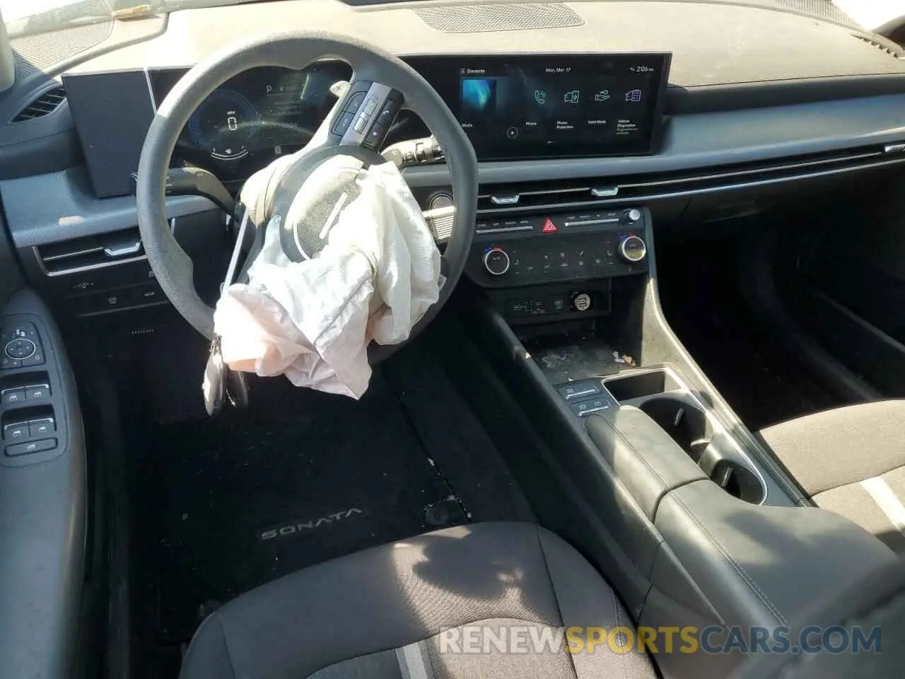 8 Photograph of a damaged car KMHL64JA2RA398681 HYUNDAI SONATA 2024