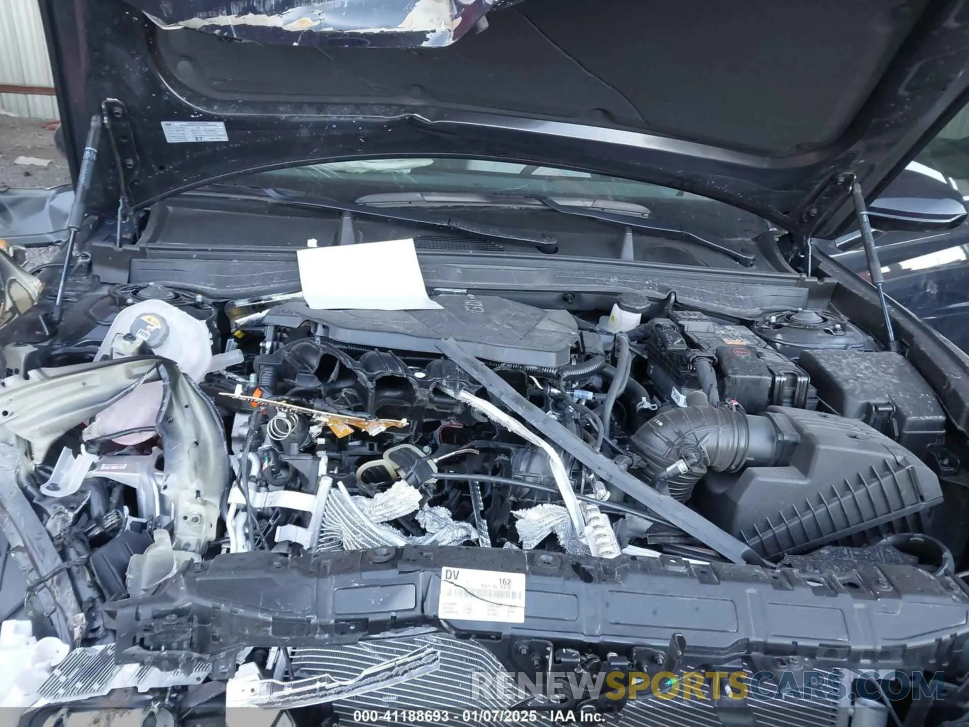 10 Photograph of a damaged car KMHL64JA2RA404740 HYUNDAI SONATA 2024
