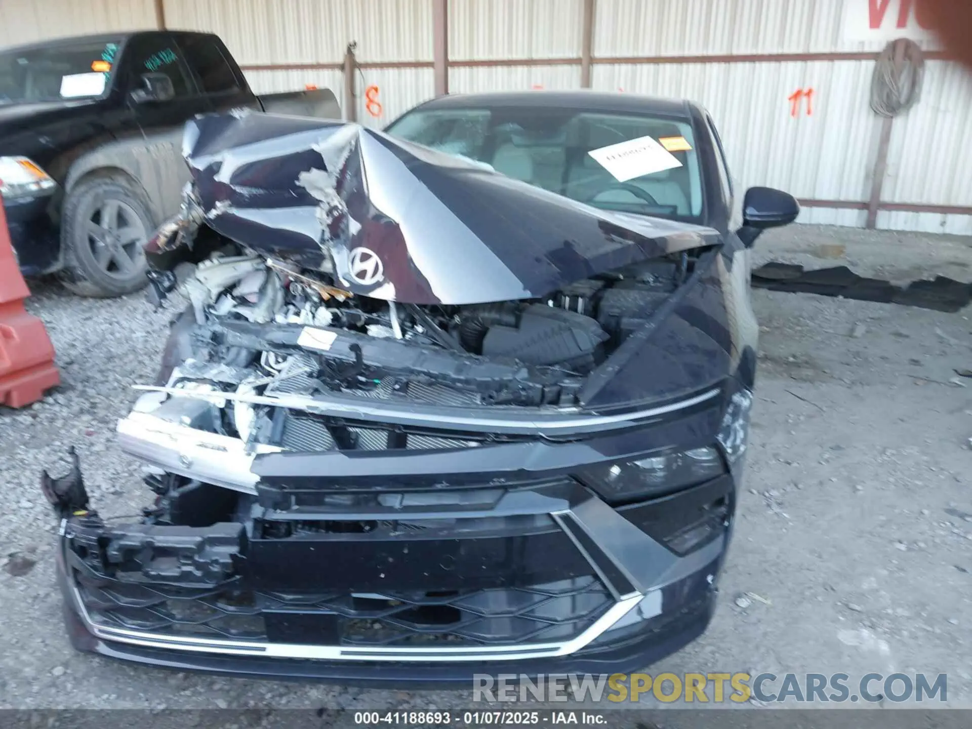 13 Photograph of a damaged car KMHL64JA2RA404740 HYUNDAI SONATA 2024