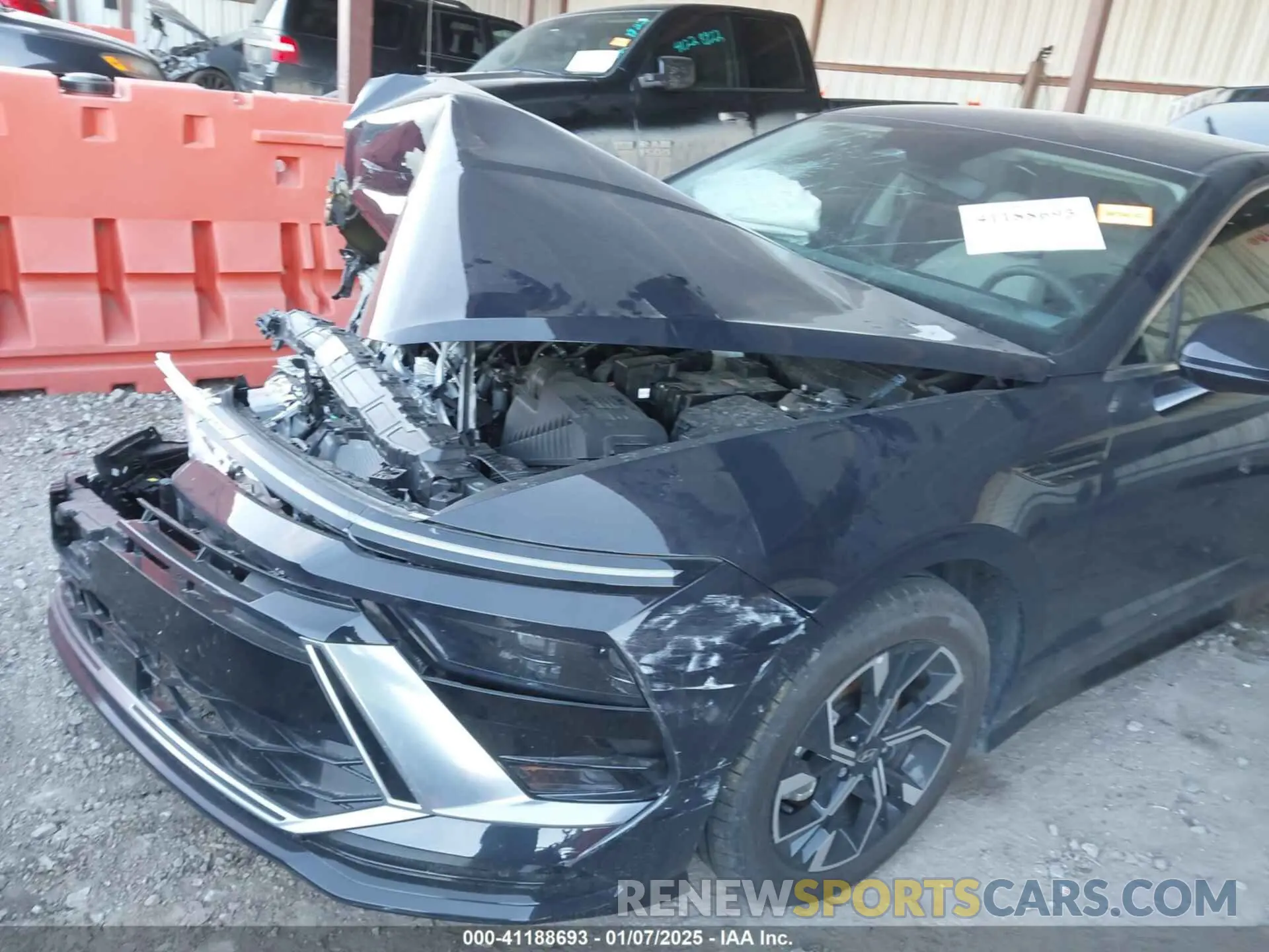 6 Photograph of a damaged car KMHL64JA2RA404740 HYUNDAI SONATA 2024
