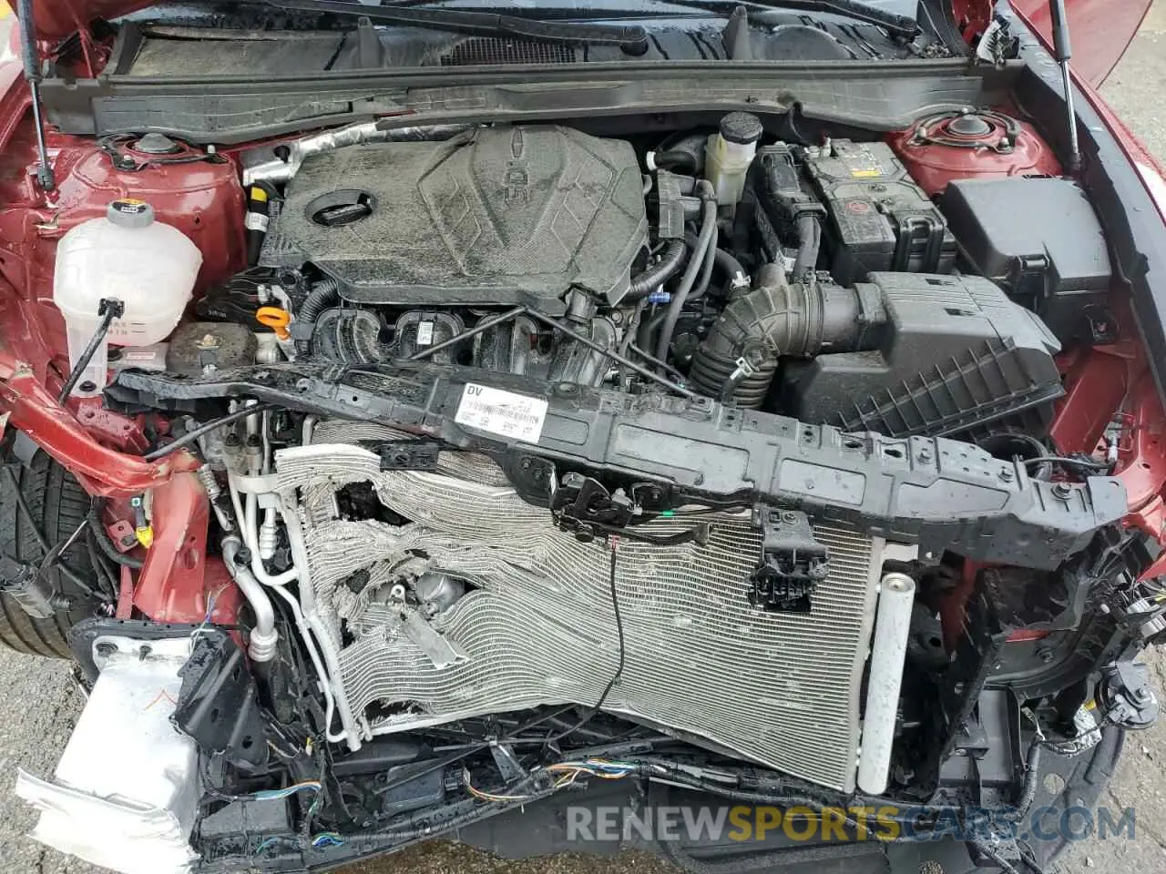 11 Photograph of a damaged car KMHL64JA2RA411431 HYUNDAI SONATA 2024
