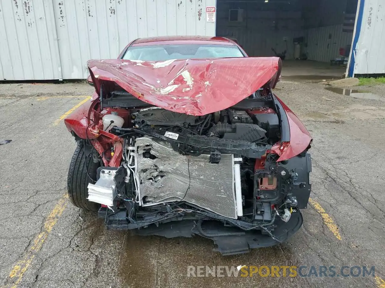5 Photograph of a damaged car KMHL64JA2RA411431 HYUNDAI SONATA 2024