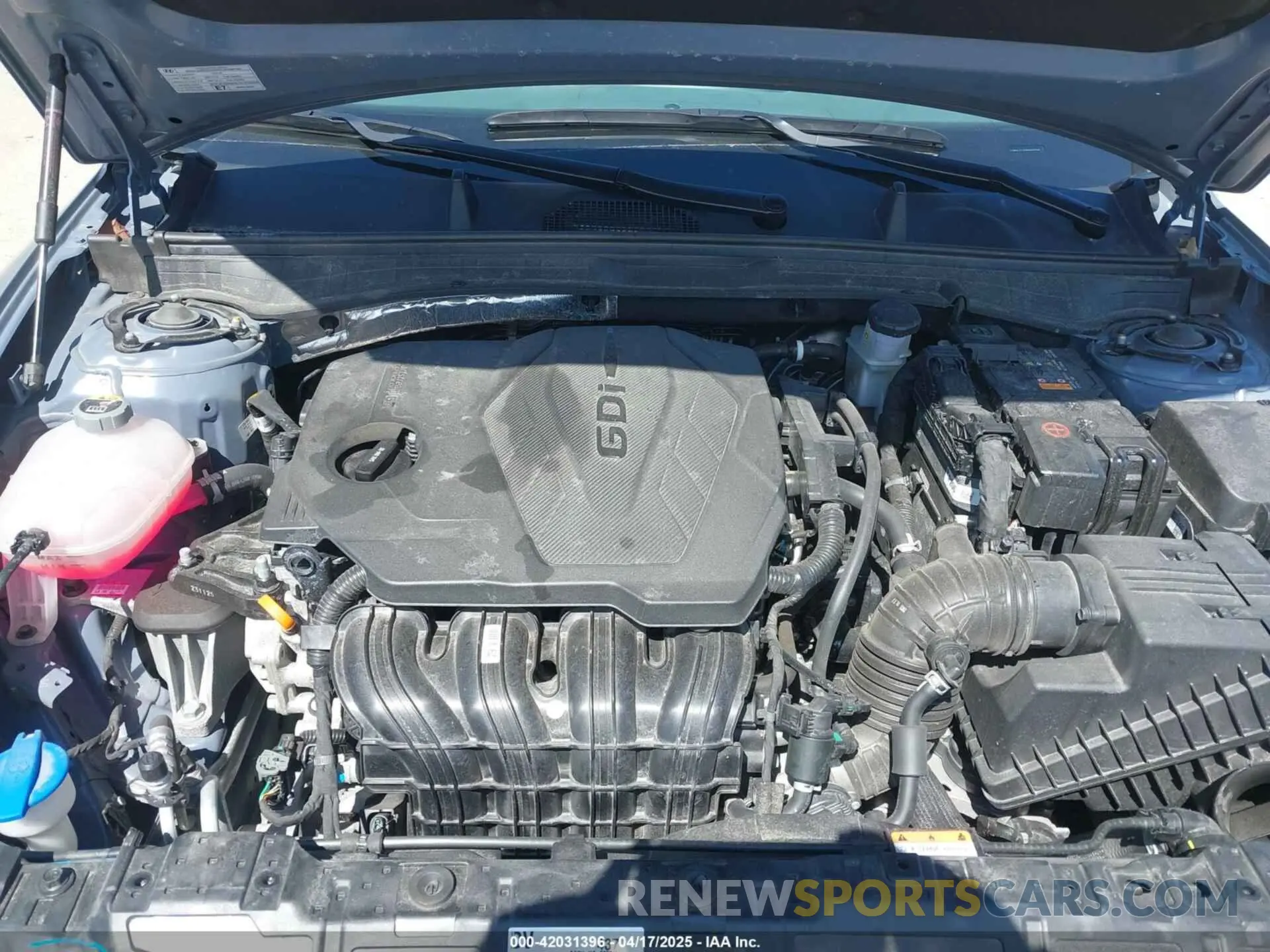10 Photograph of a damaged car KMHL64JA3RA365740 HYUNDAI SONATA 2024