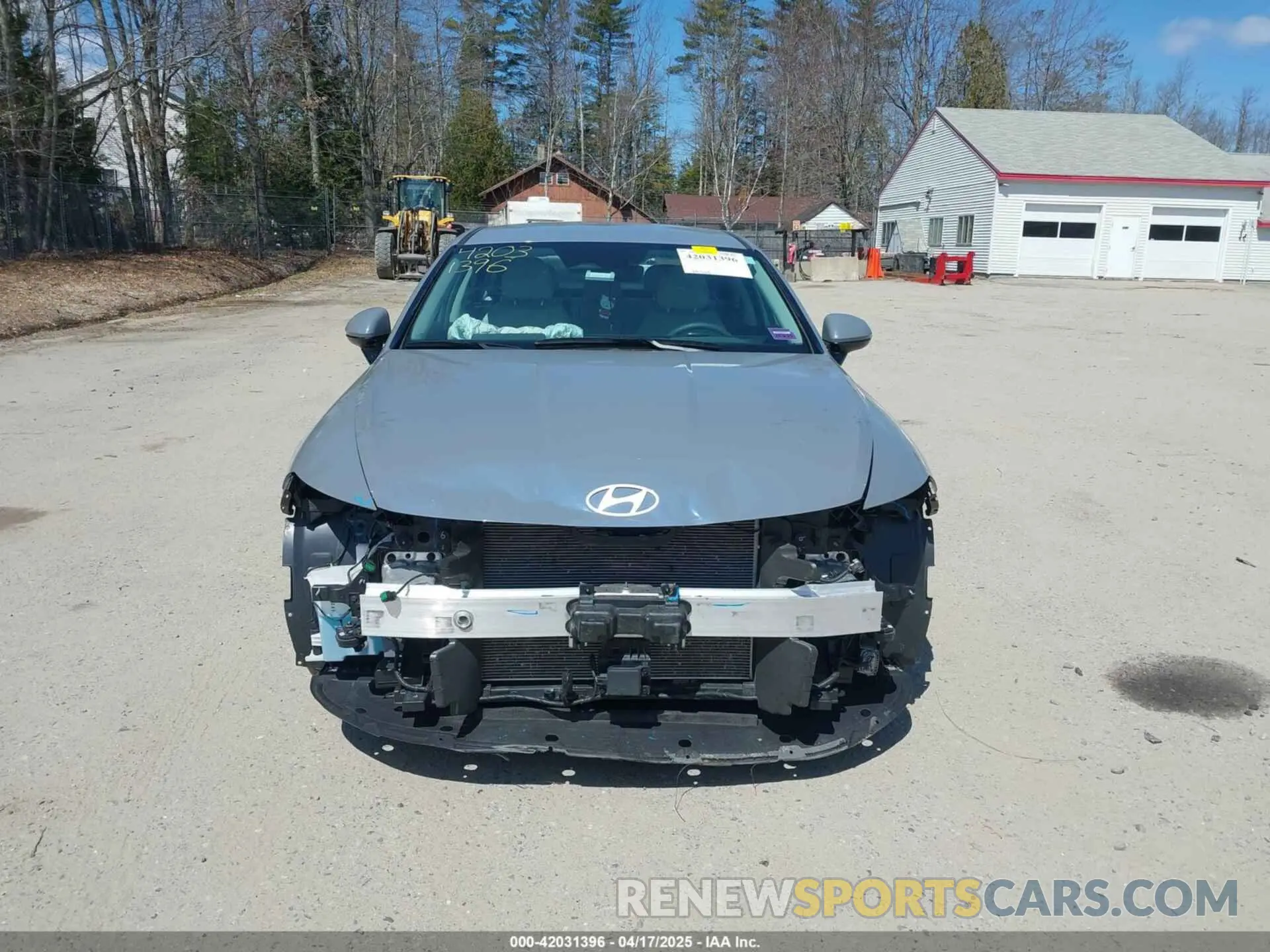 12 Photograph of a damaged car KMHL64JA3RA365740 HYUNDAI SONATA 2024