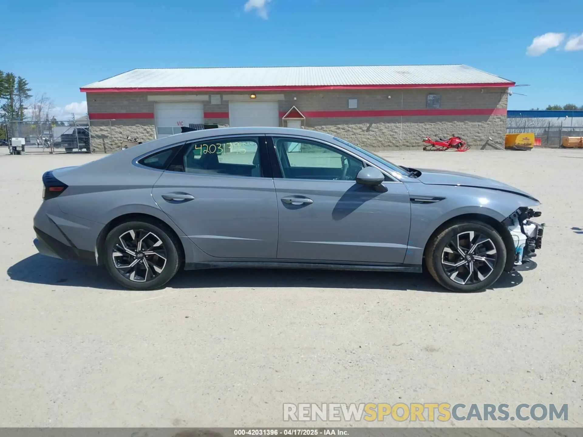 13 Photograph of a damaged car KMHL64JA3RA365740 HYUNDAI SONATA 2024