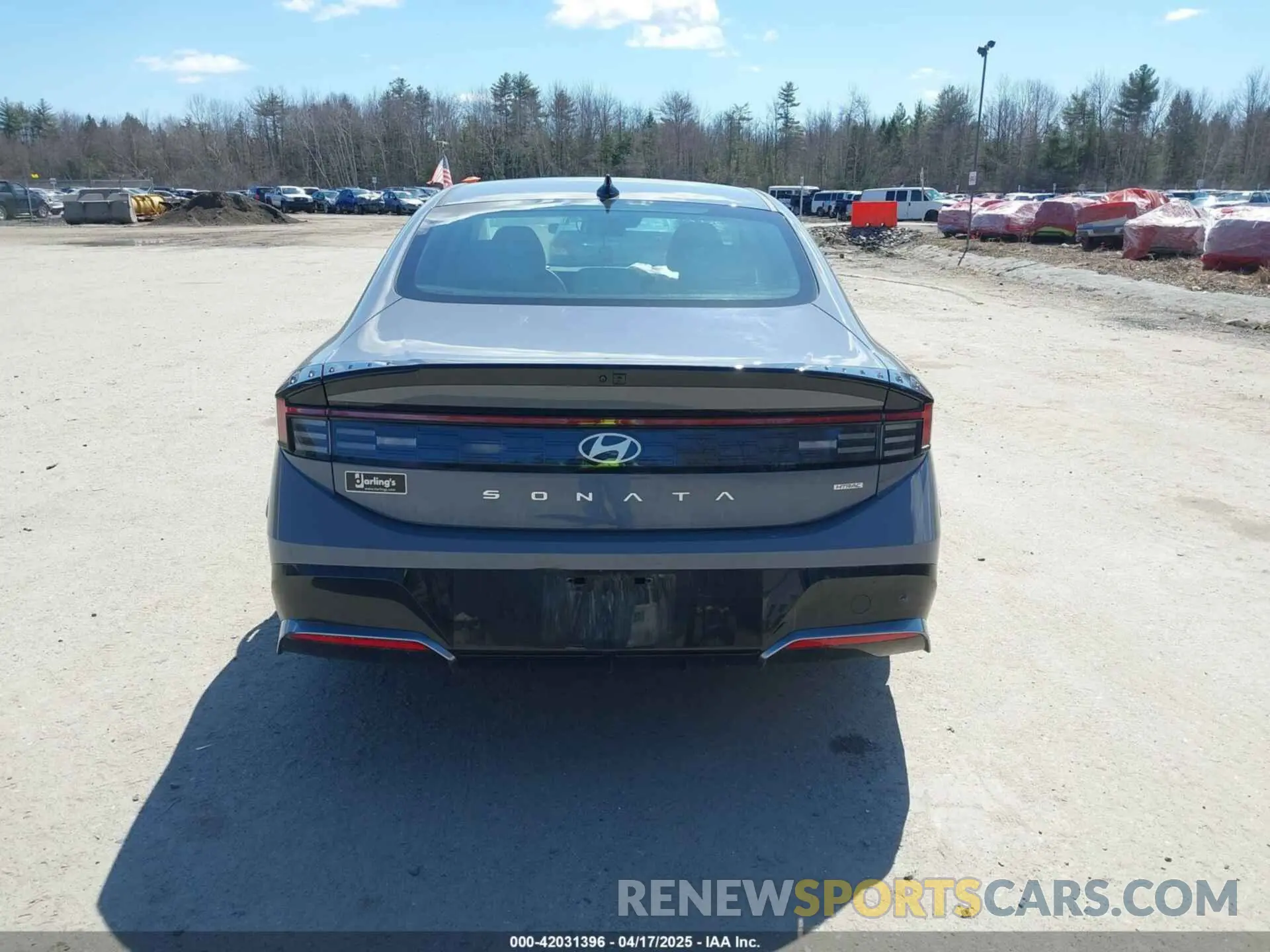 16 Photograph of a damaged car KMHL64JA3RA365740 HYUNDAI SONATA 2024
