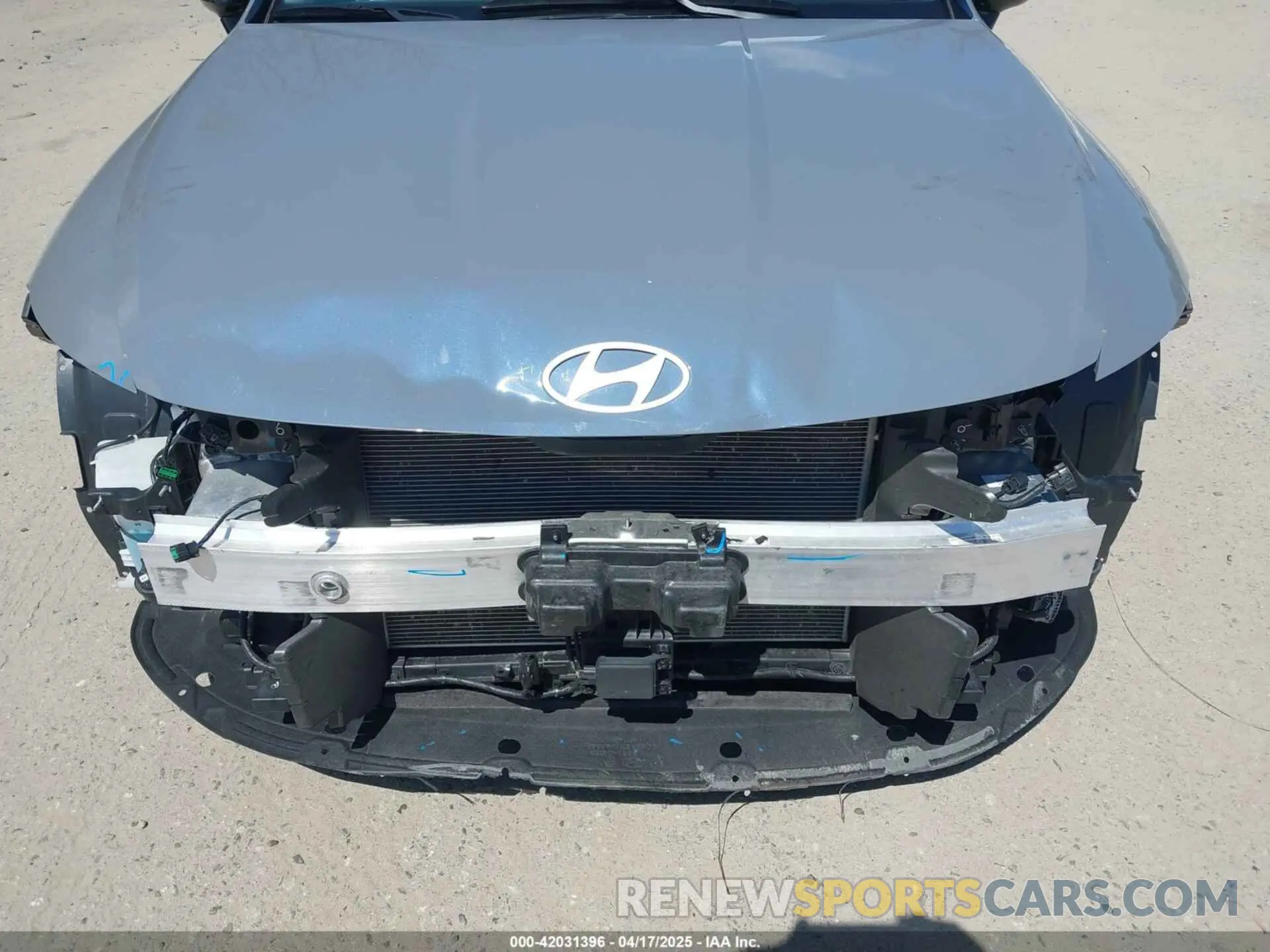 6 Photograph of a damaged car KMHL64JA3RA365740 HYUNDAI SONATA 2024