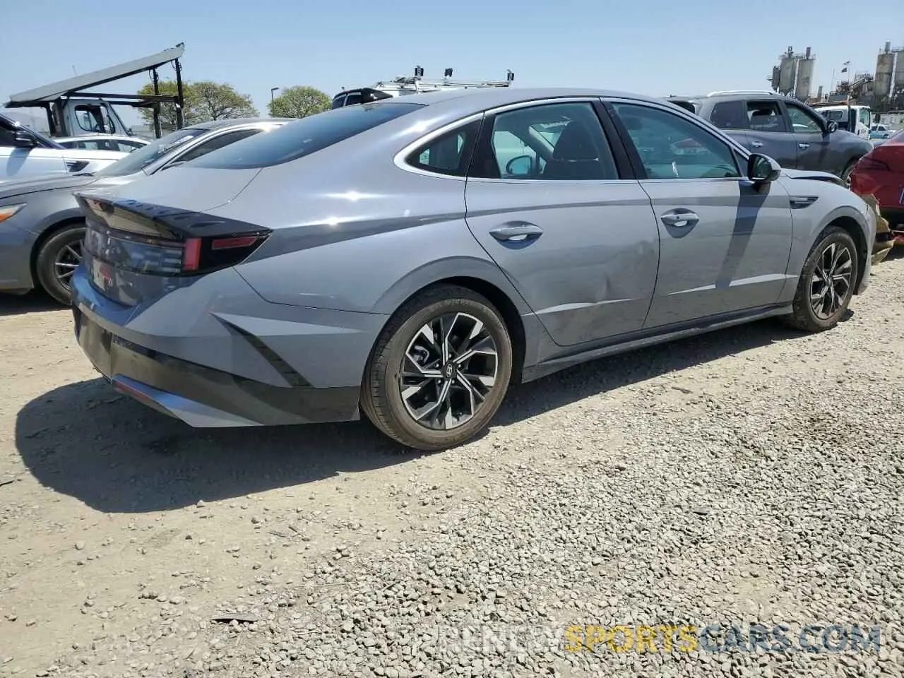 3 Photograph of a damaged car KMHL64JA3RA381971 HYUNDAI SONATA 2024