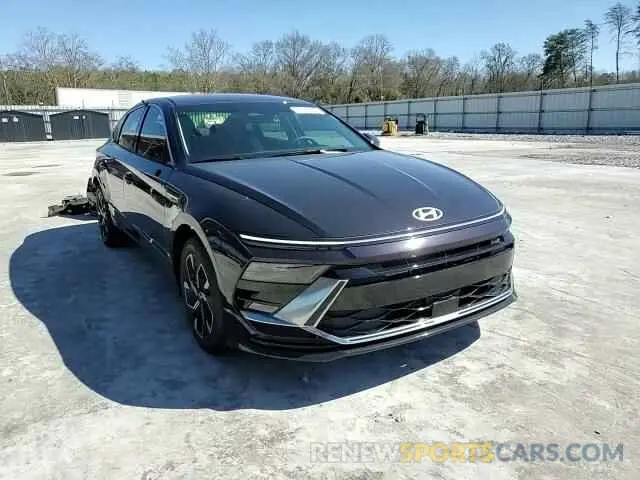 10 Photograph of a damaged car KMHL64JA3RA389052 HYUNDAI SONATA 2024
