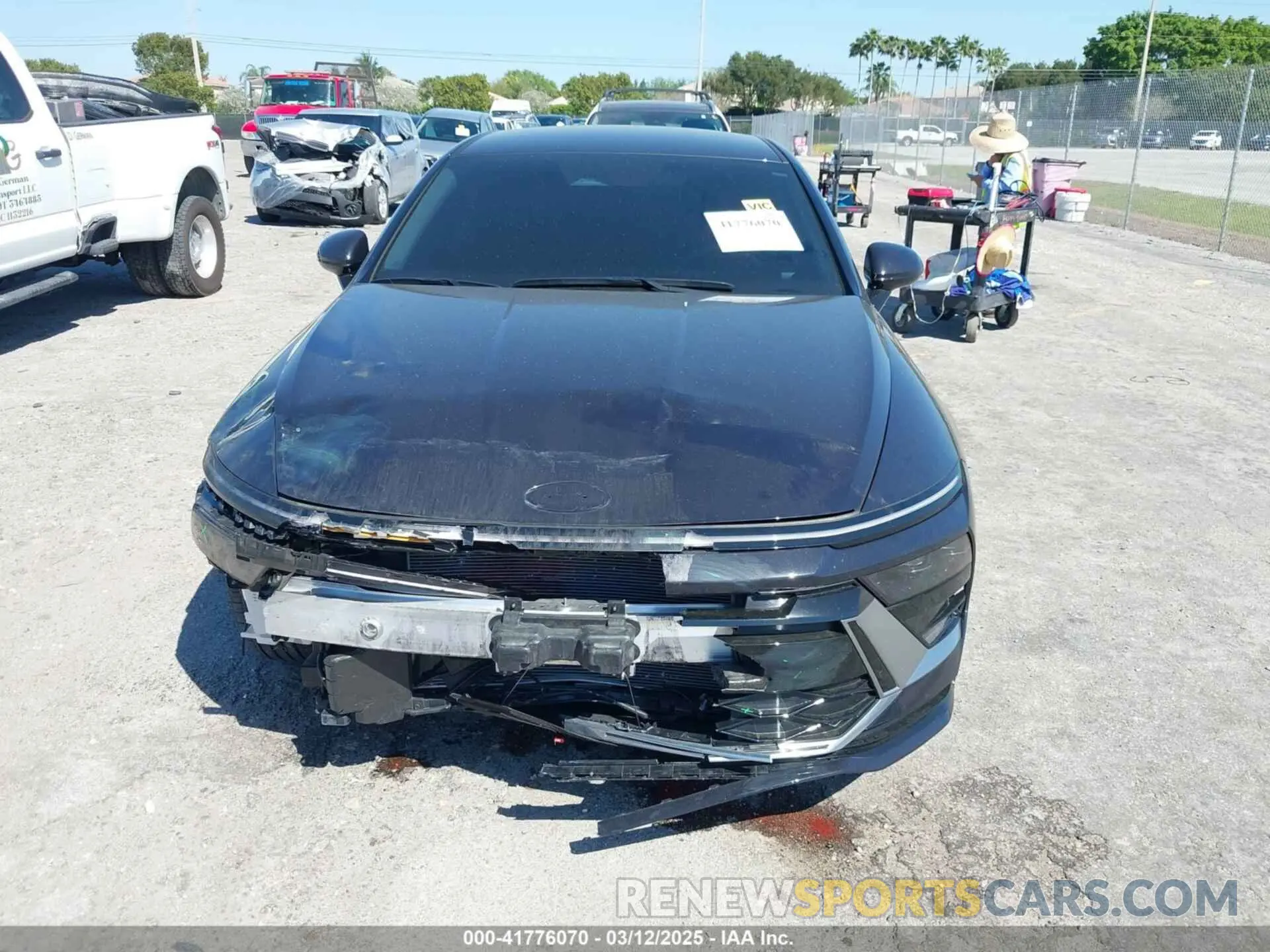12 Photograph of a damaged car KMHL64JA3RA394882 HYUNDAI SONATA 2024