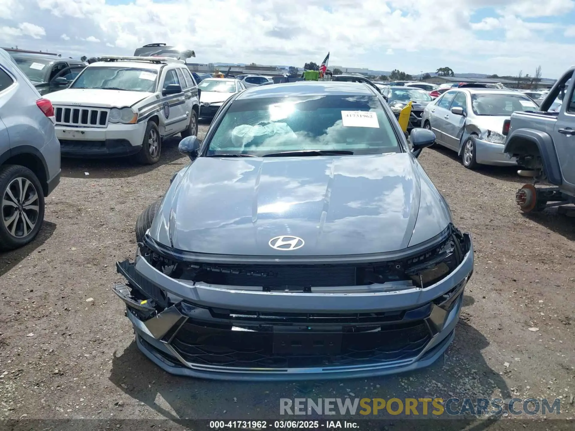12 Photograph of a damaged car KMHL64JA3RA403449 HYUNDAI SONATA 2024