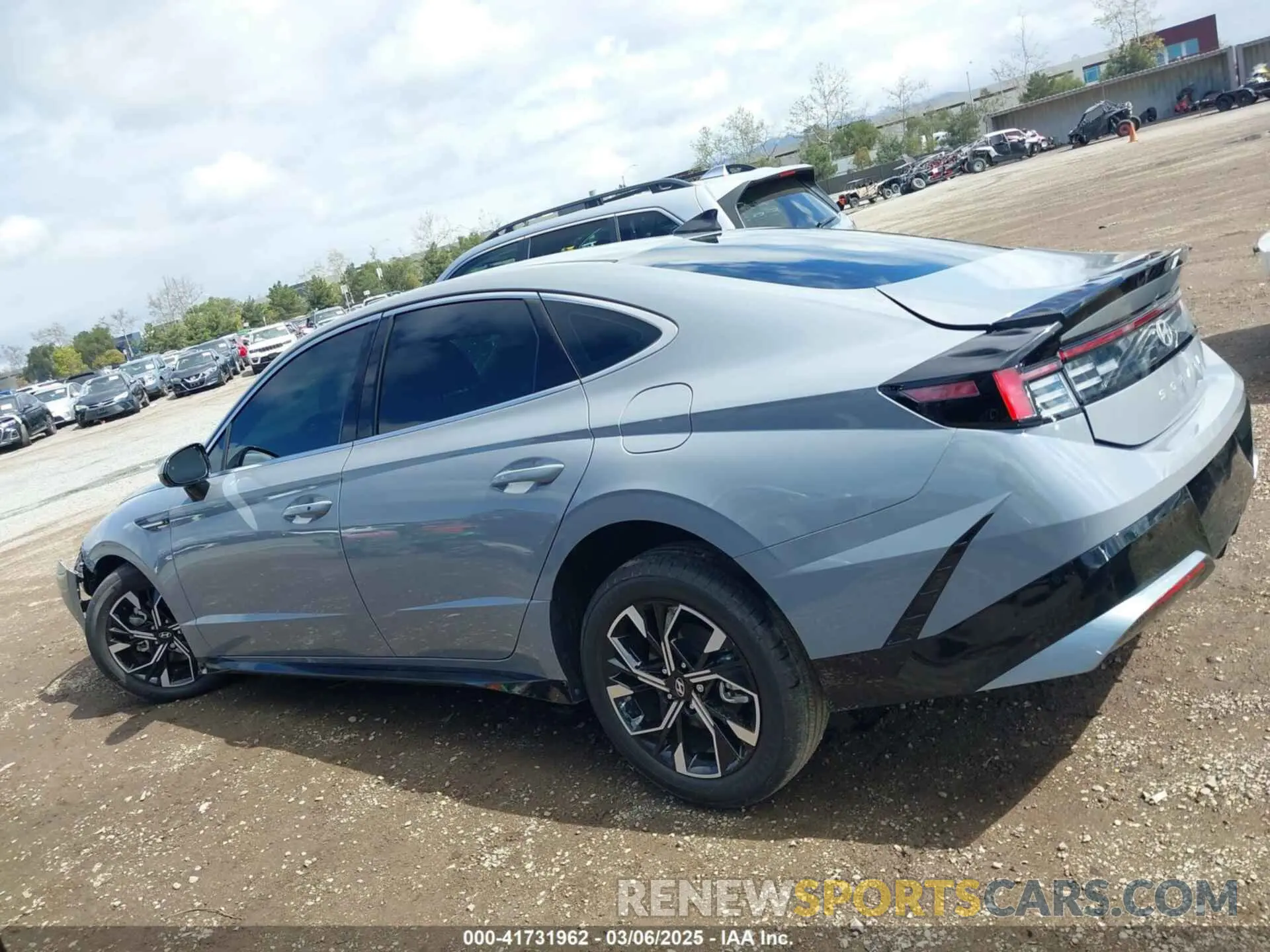 14 Photograph of a damaged car KMHL64JA3RA403449 HYUNDAI SONATA 2024