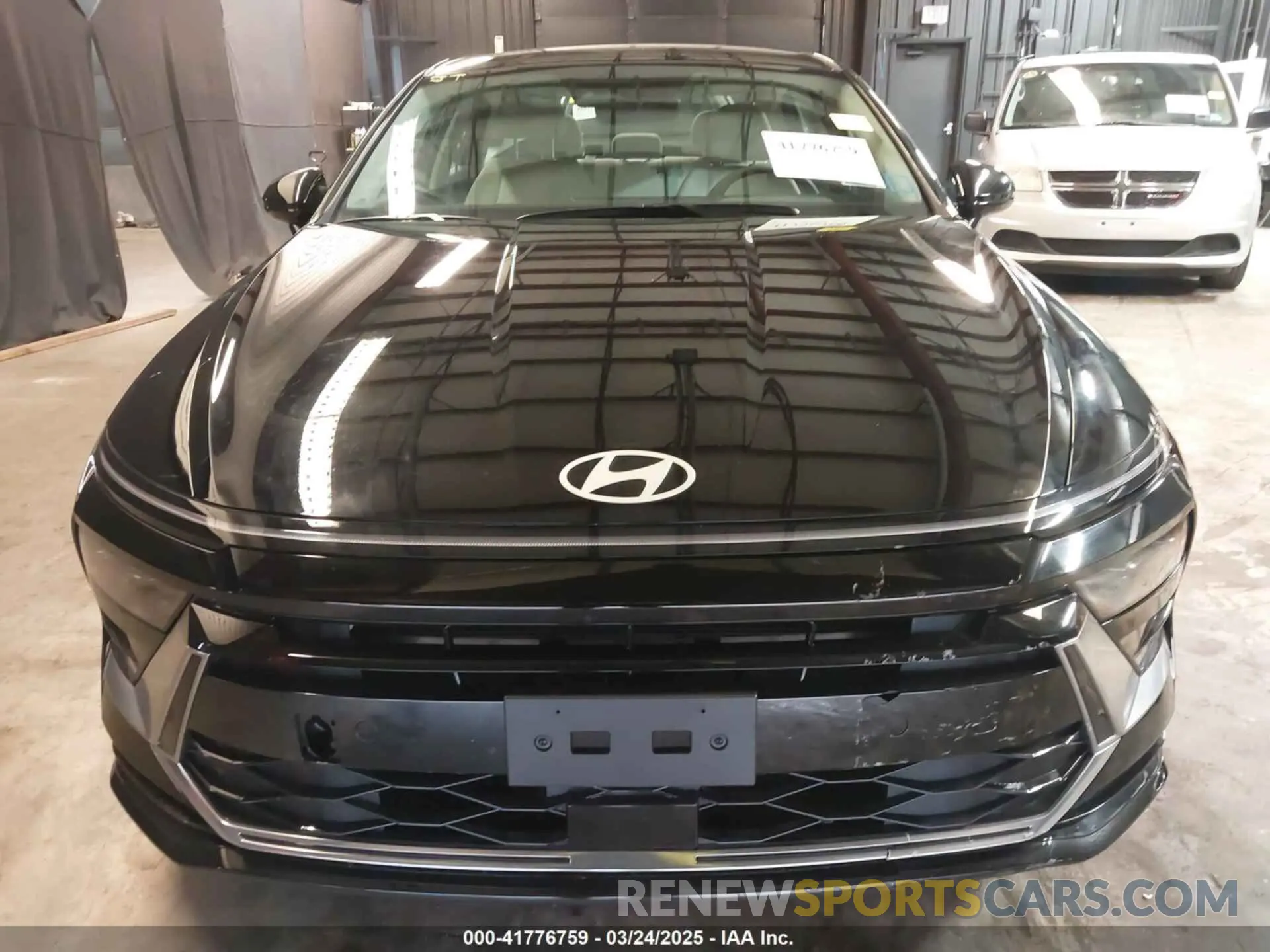 13 Photograph of a damaged car KMHL64JA3RA408179 HYUNDAI SONATA 2024