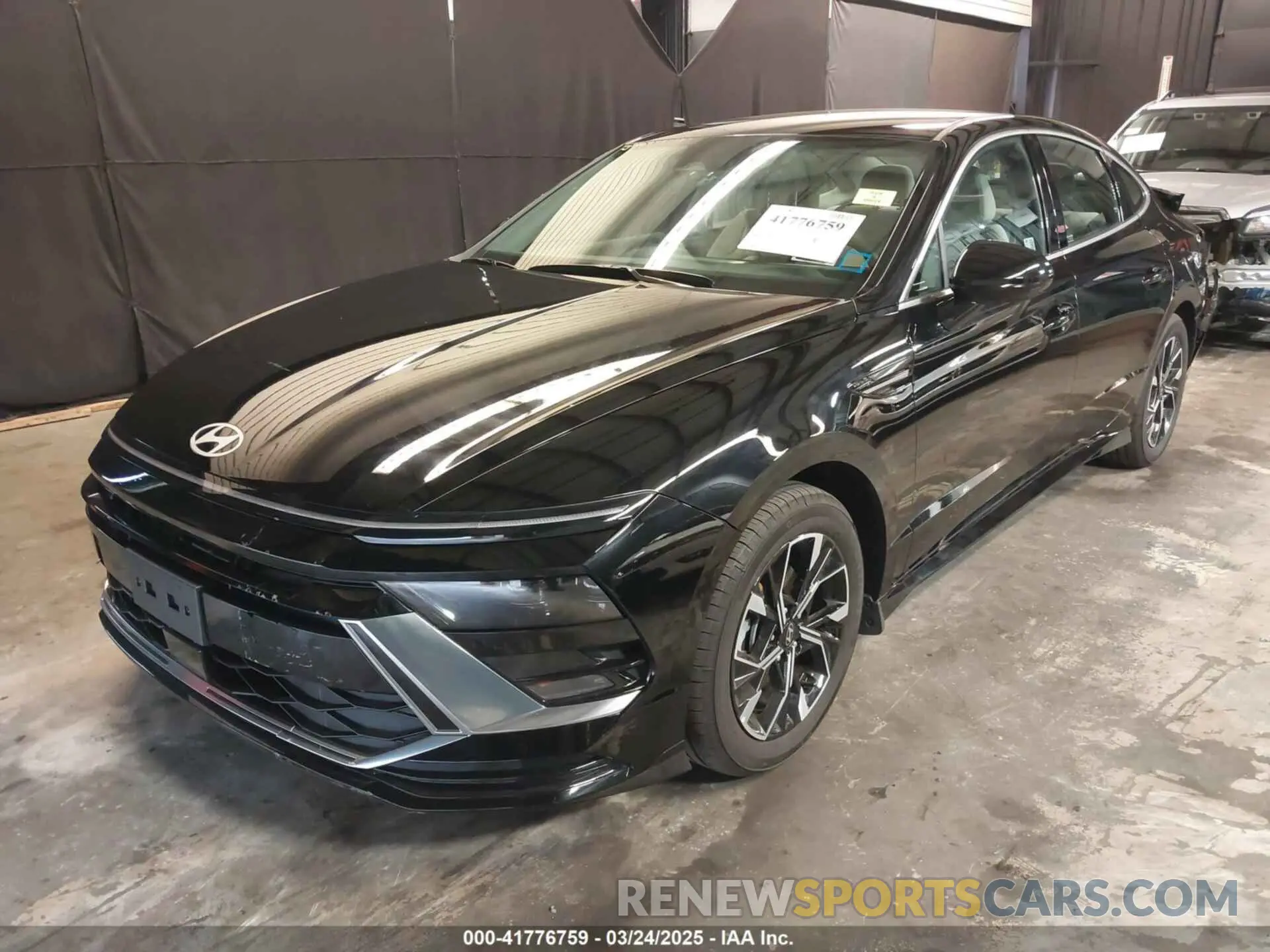 2 Photograph of a damaged car KMHL64JA3RA408179 HYUNDAI SONATA 2024