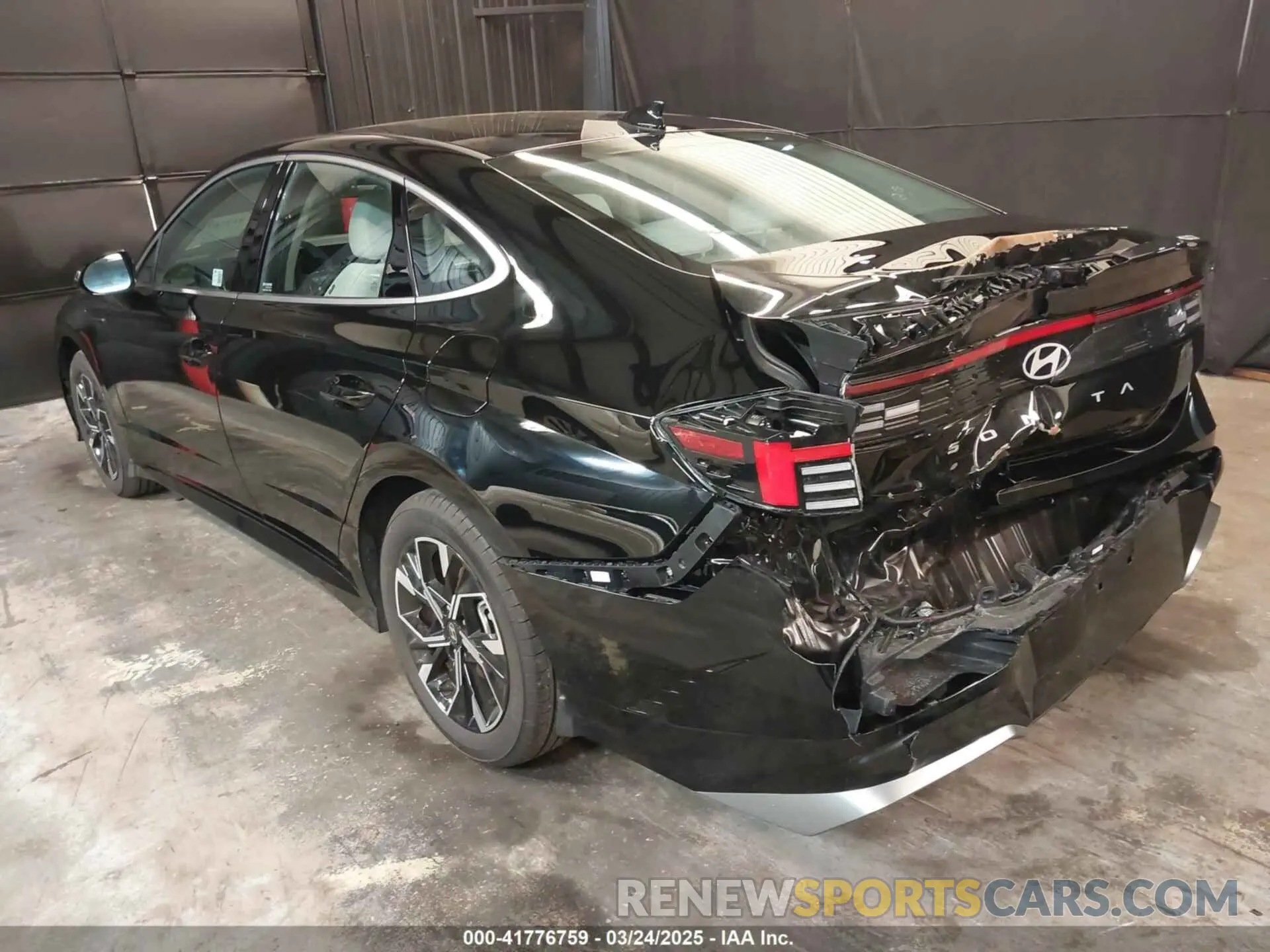 3 Photograph of a damaged car KMHL64JA3RA408179 HYUNDAI SONATA 2024