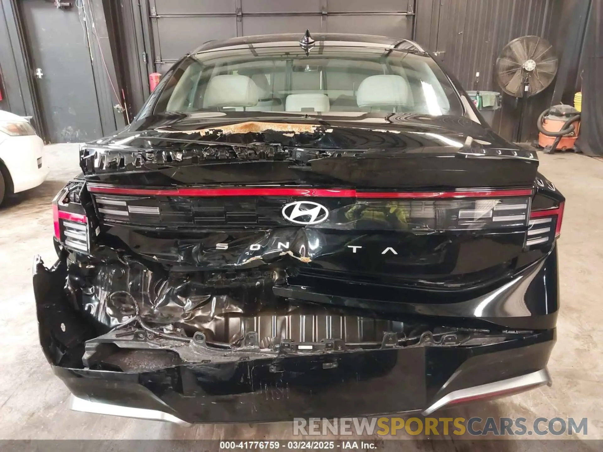 6 Photograph of a damaged car KMHL64JA3RA408179 HYUNDAI SONATA 2024