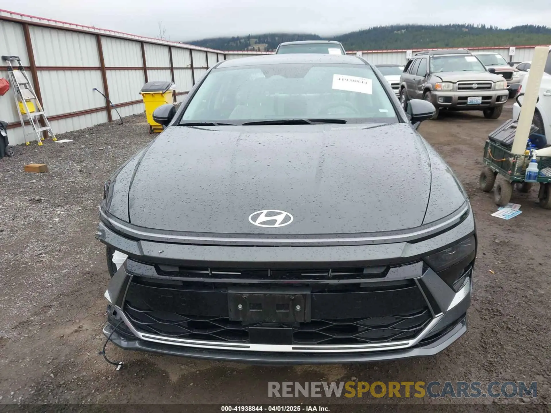 13 Photograph of a damaged car KMHL64JA3RA414130 HYUNDAI SONATA 2024