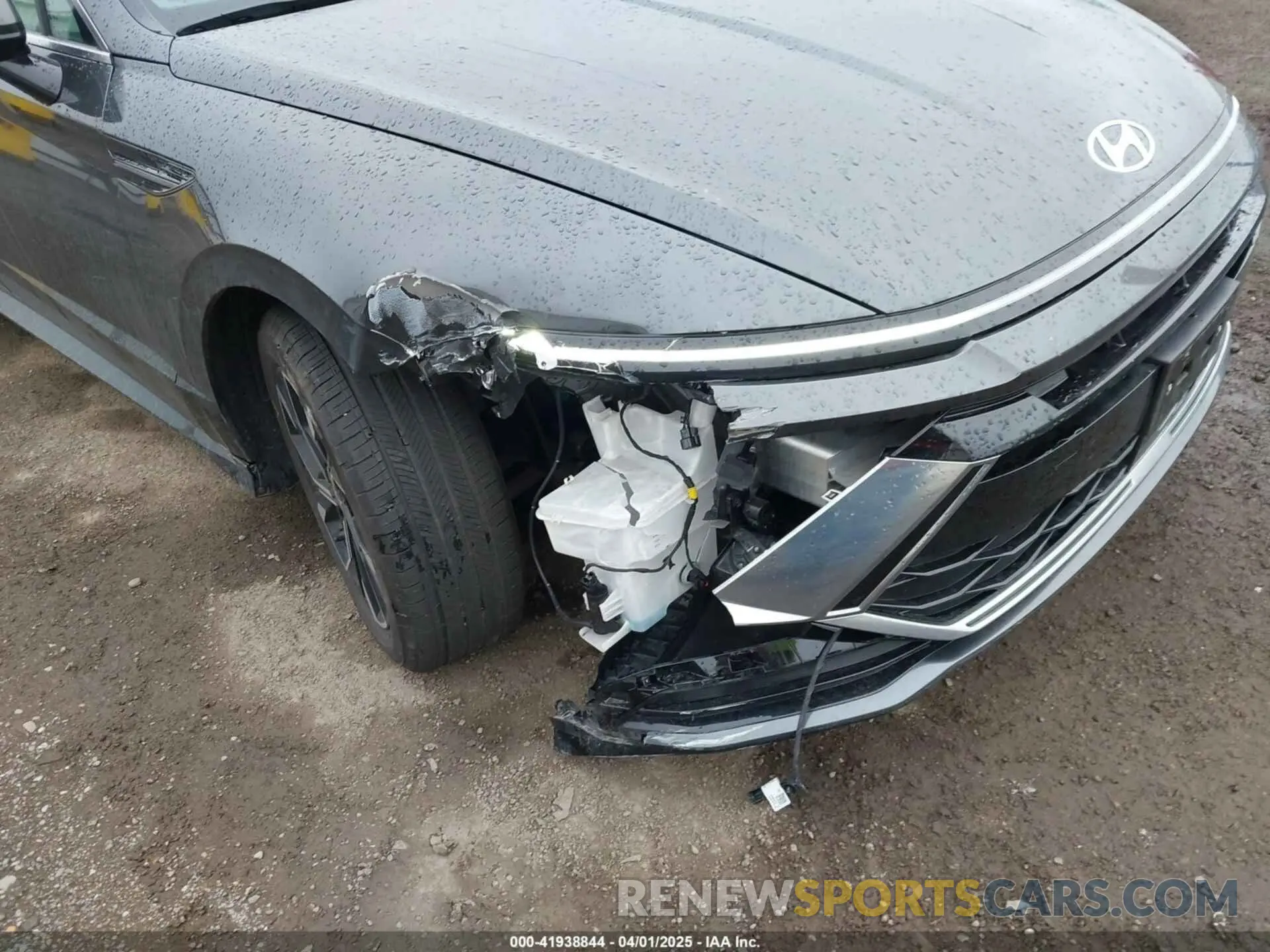 6 Photograph of a damaged car KMHL64JA3RA414130 HYUNDAI SONATA 2024