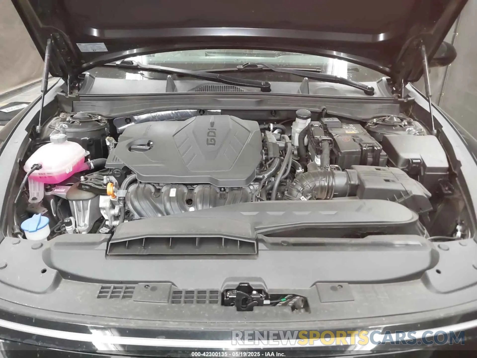 10 Photograph of a damaged car KMHL64JA4RA355279 HYUNDAI SONATA 2024