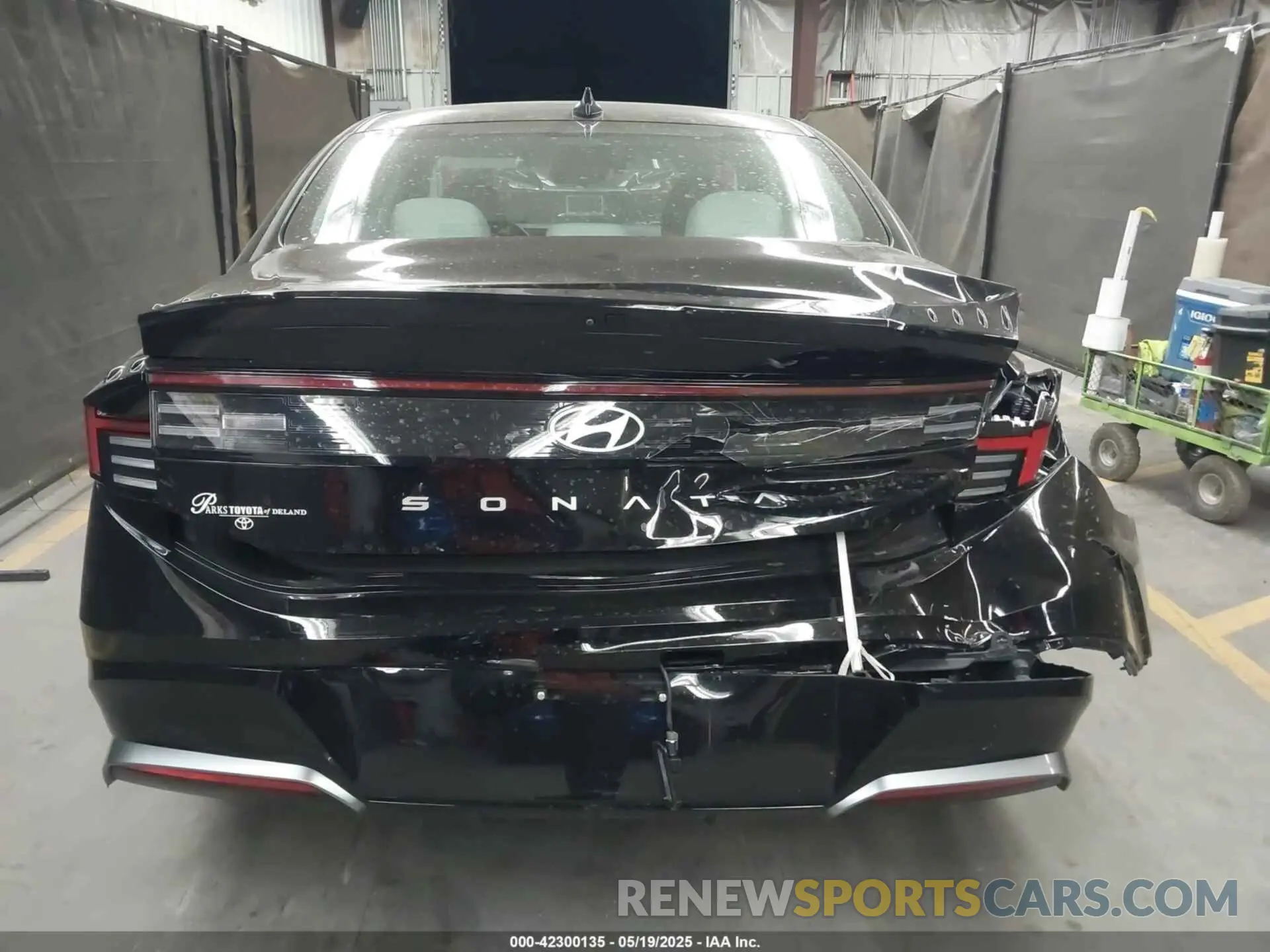 16 Photograph of a damaged car KMHL64JA4RA355279 HYUNDAI SONATA 2024