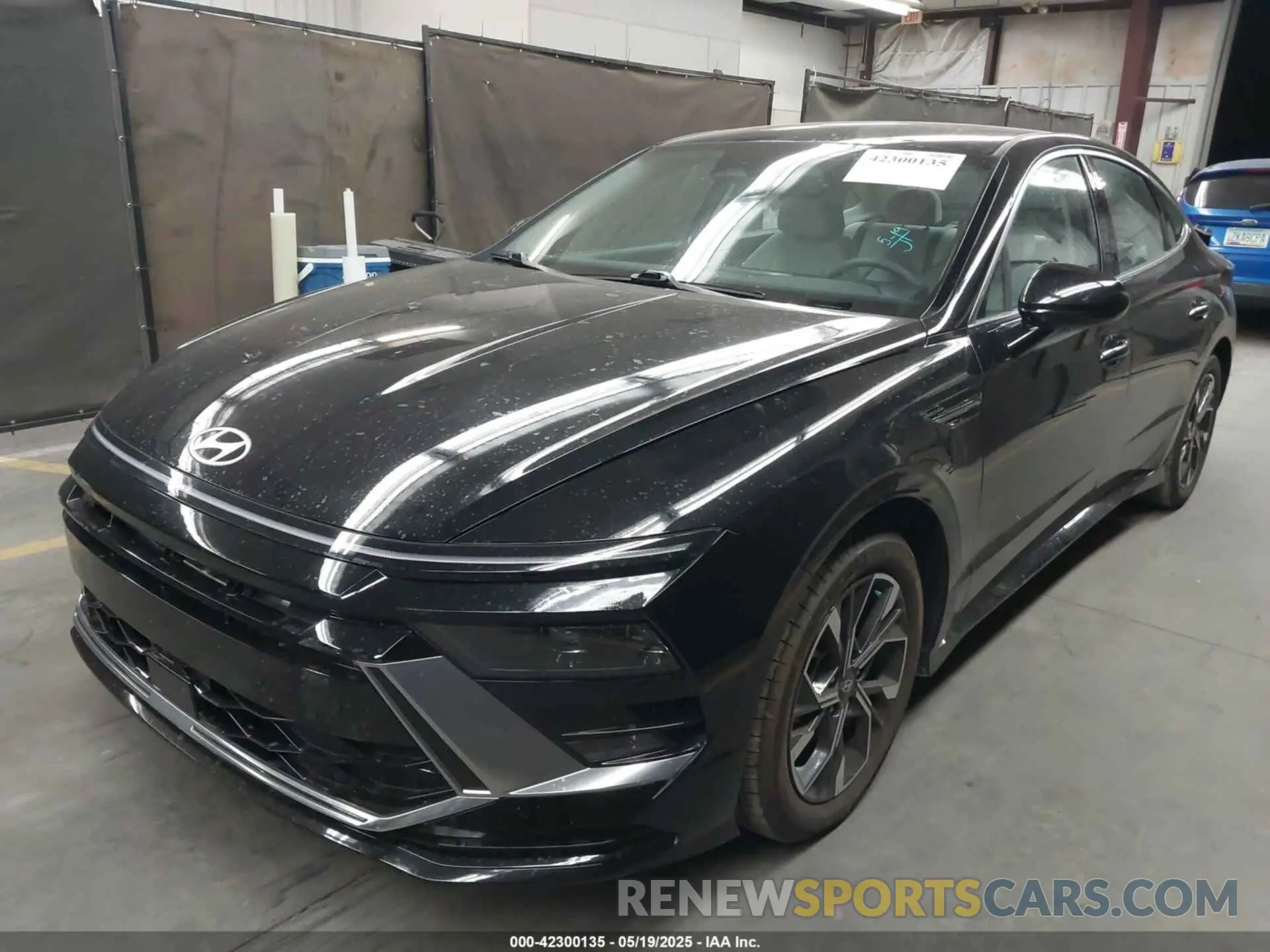 2 Photograph of a damaged car KMHL64JA4RA355279 HYUNDAI SONATA 2024