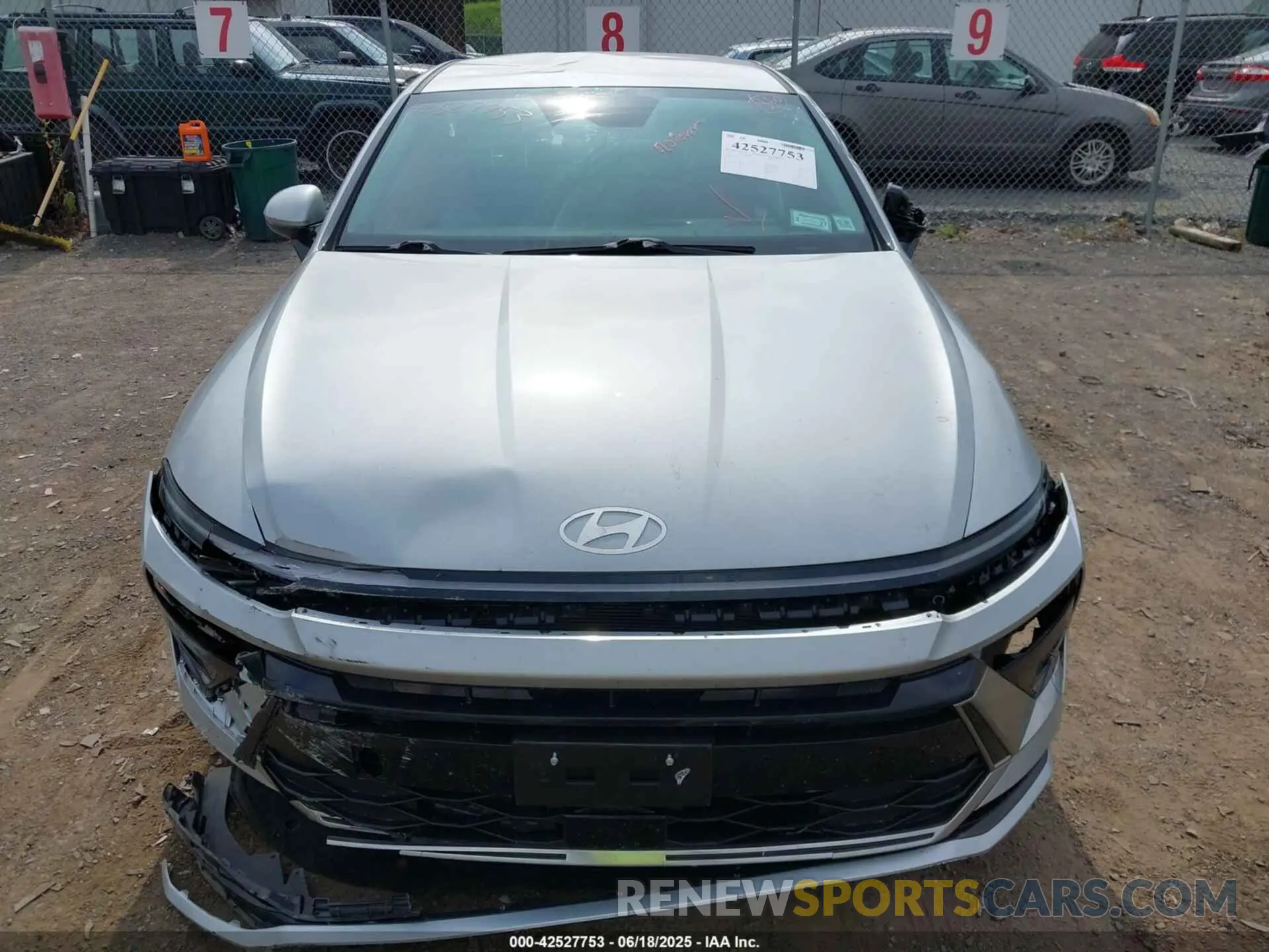 6 Photograph of a damaged car KMHL64JA4RA368422 HYUNDAI SONATA 2024
