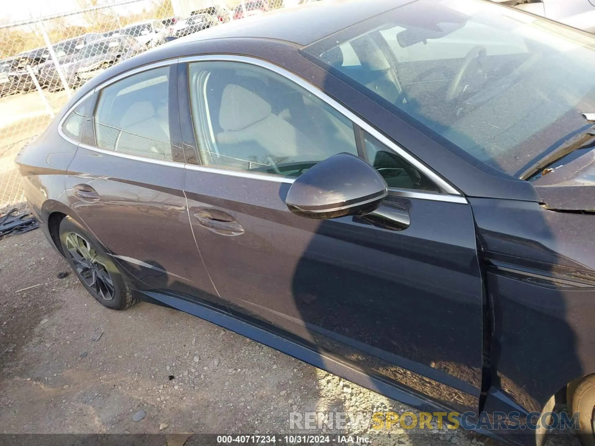 13 Photograph of a damaged car KMHL64JA4RA373314 HYUNDAI SONATA 2024